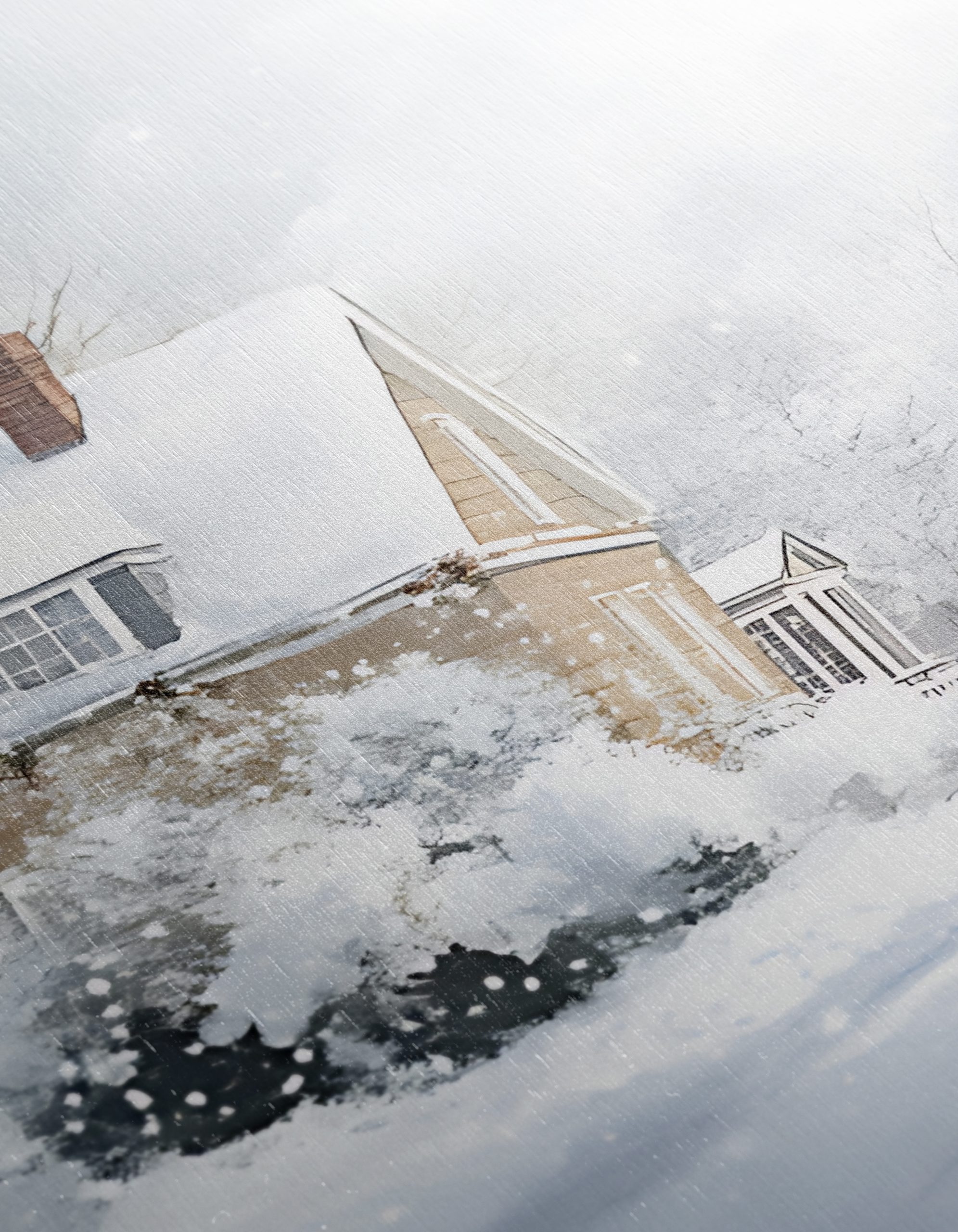 Charming Winter Landscape with Snowy Trees 3 - Image 12