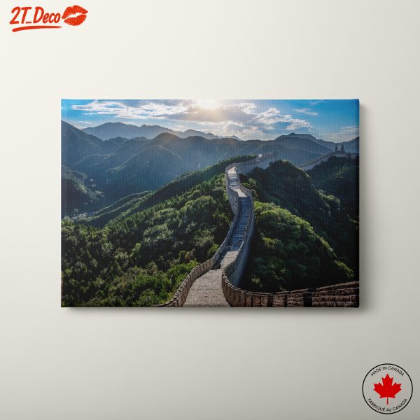 Majestic Landscape of the Great Wall