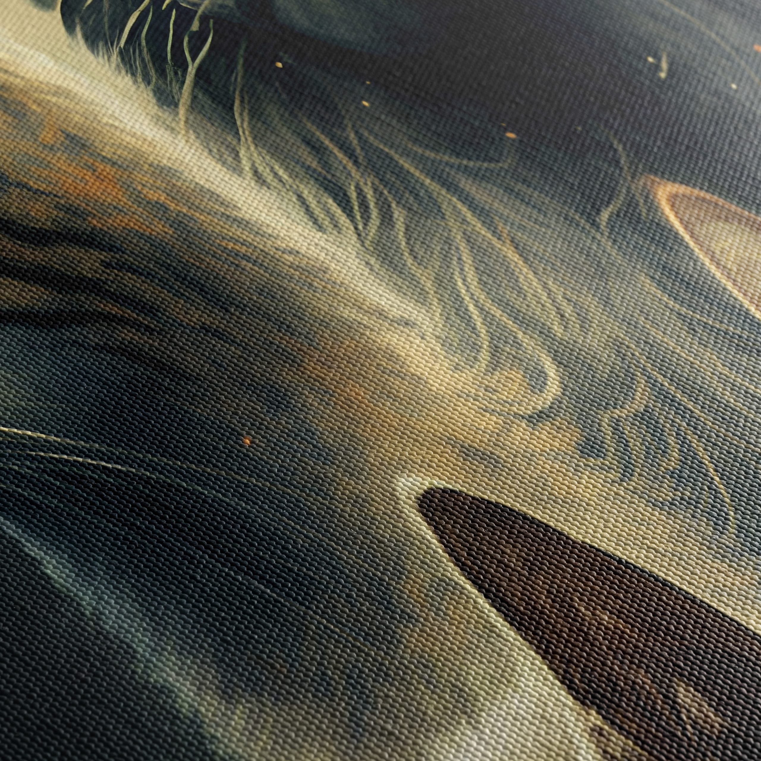 Majestic Cats Portrait Art - Image 5