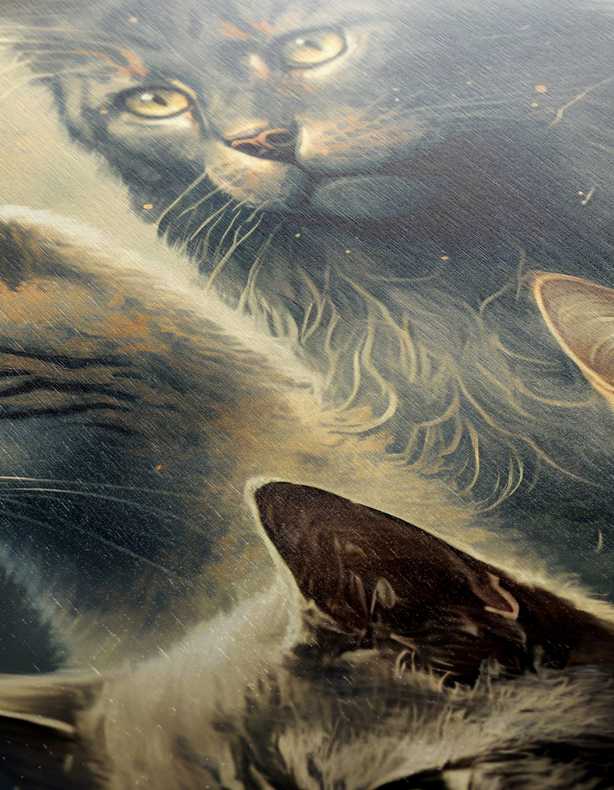 Majestic Cats Portrait Art - Image 12