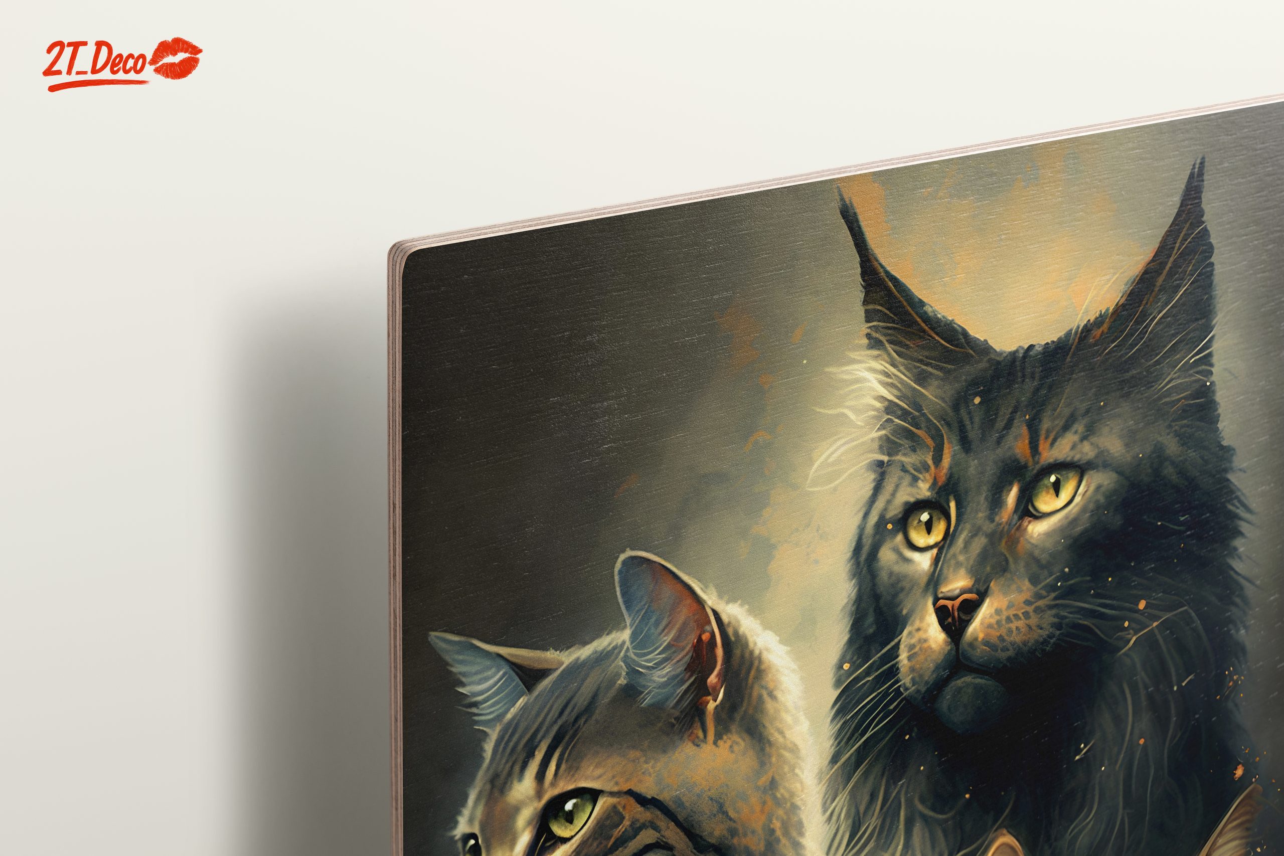 Majestic Cats Portrait Art - Image 15