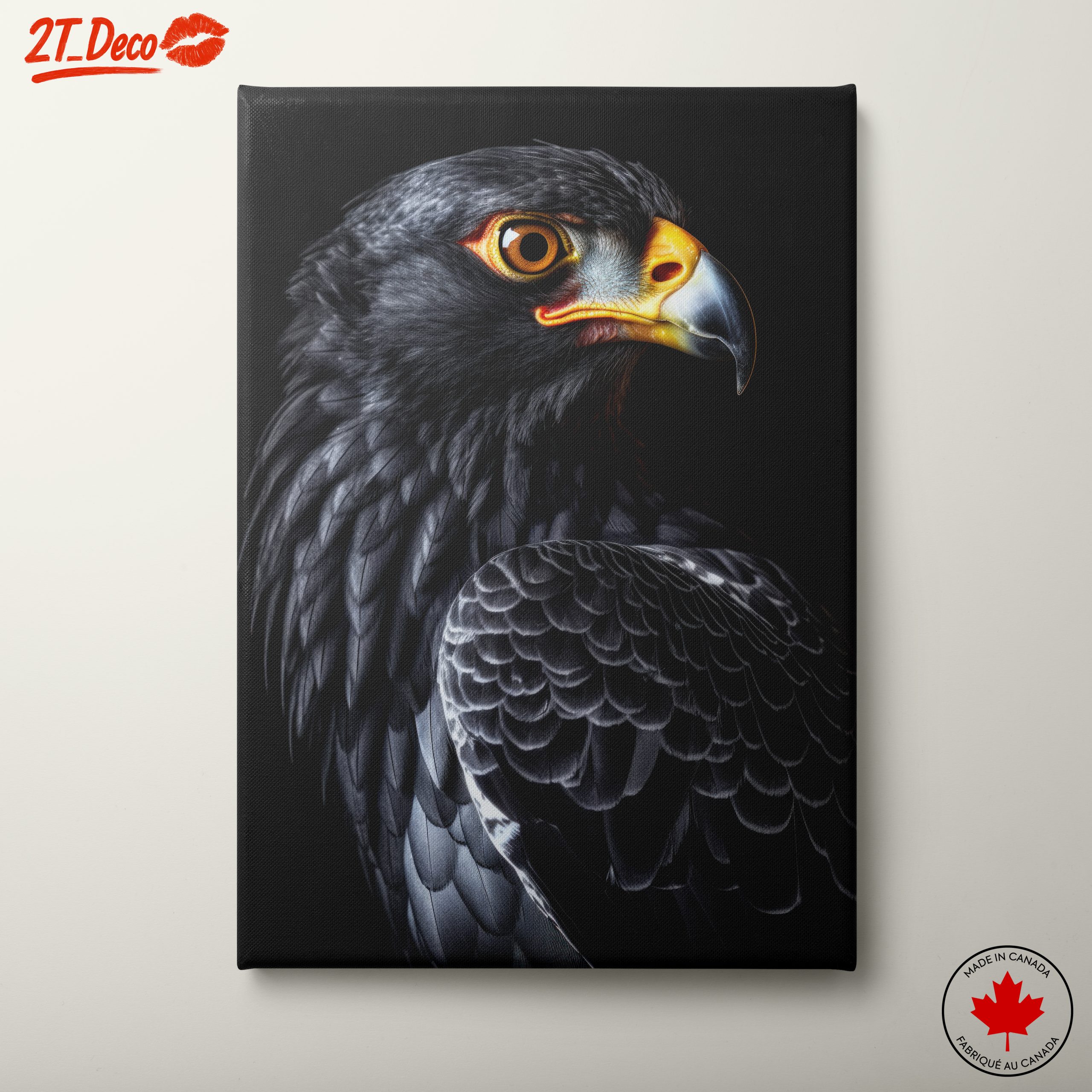 Stunning Eagle Portrait in Rich Detail
