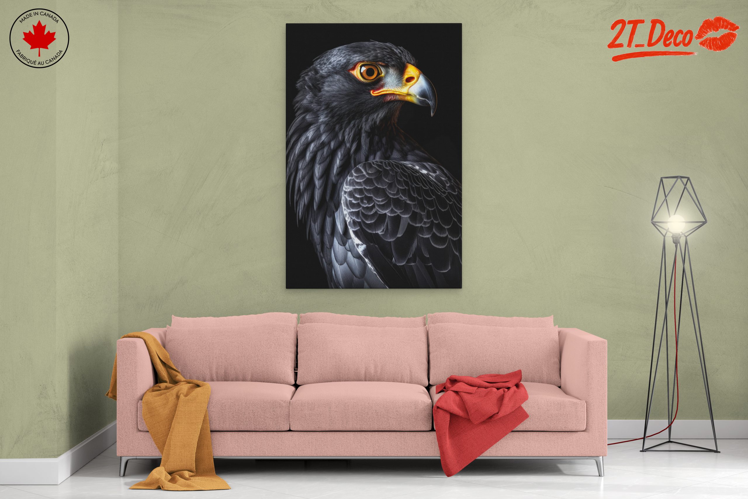Stunning Eagle Portrait in Rich Detail - Image 2