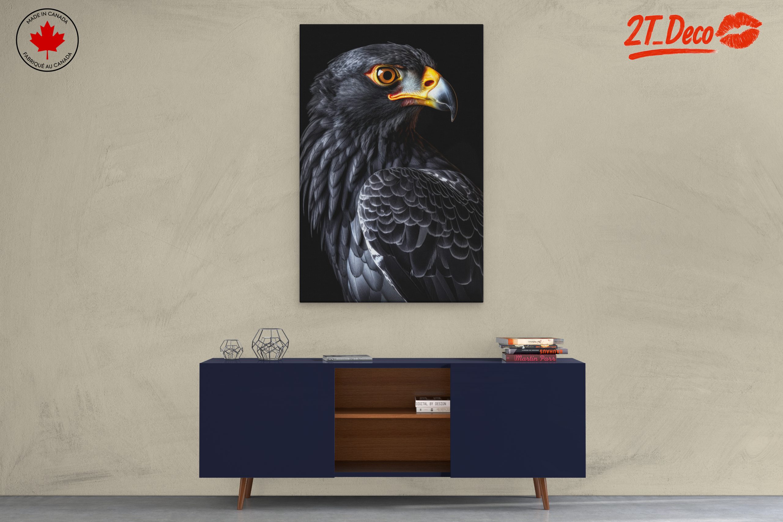 Stunning Eagle Portrait in Rich Detail - Image 3