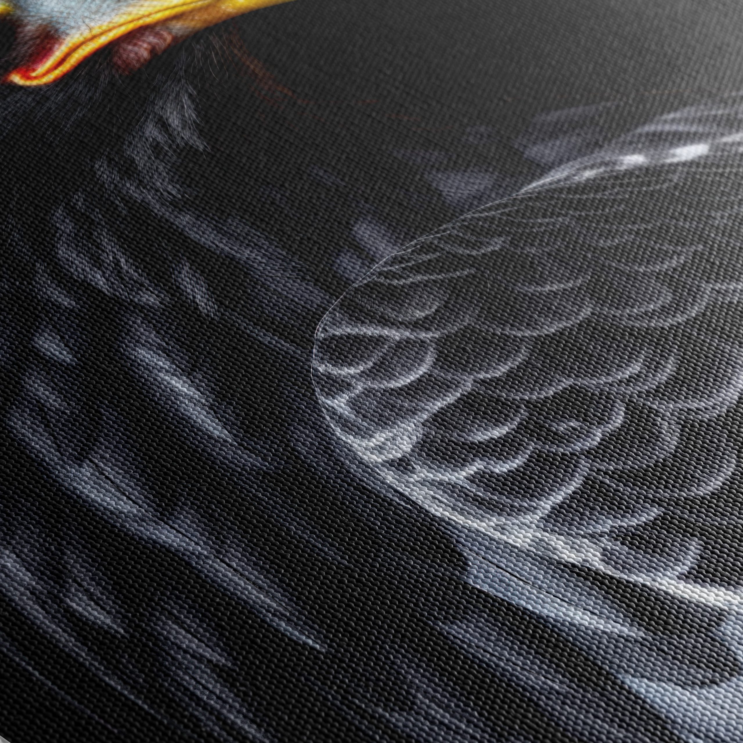 Stunning Eagle Portrait in Rich Detail - Image 5