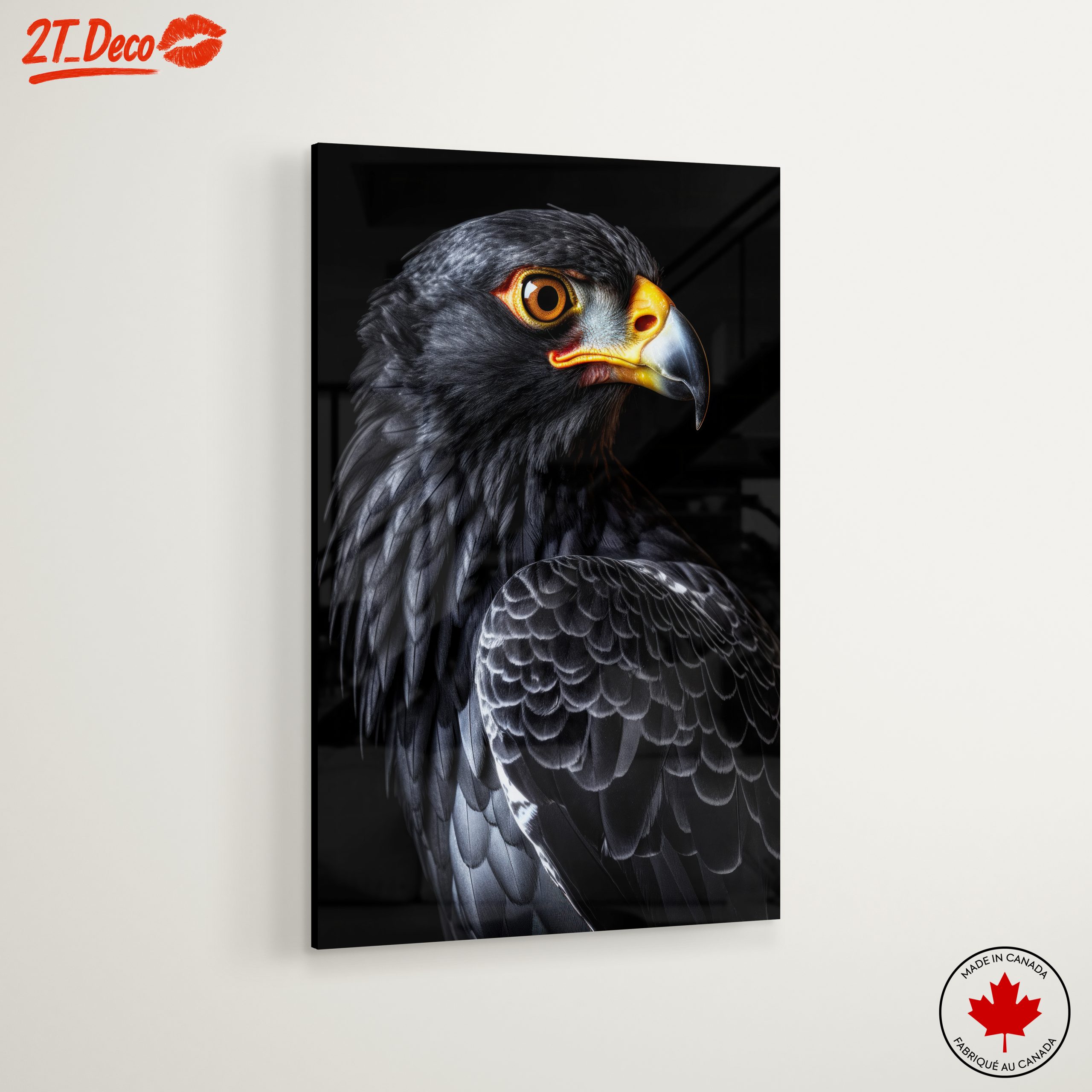 Stunning Eagle Portrait in Rich Detail - Image 6