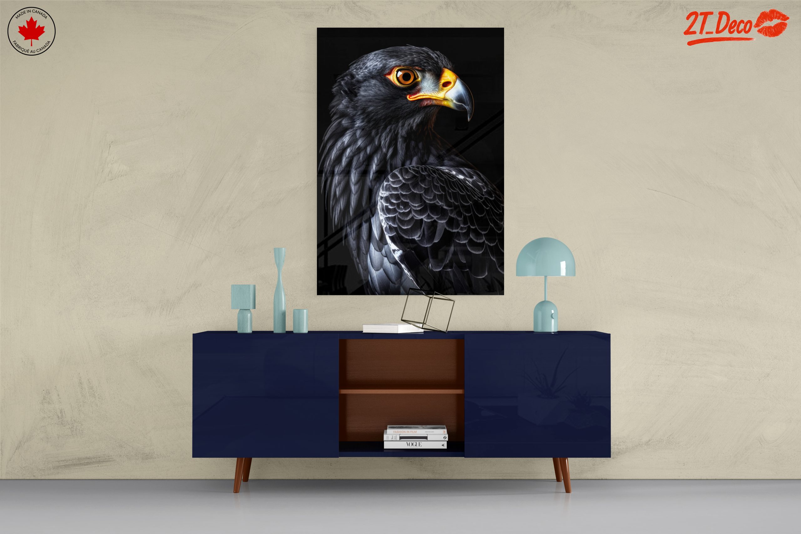 Stunning Eagle Portrait in Rich Detail - Image 8