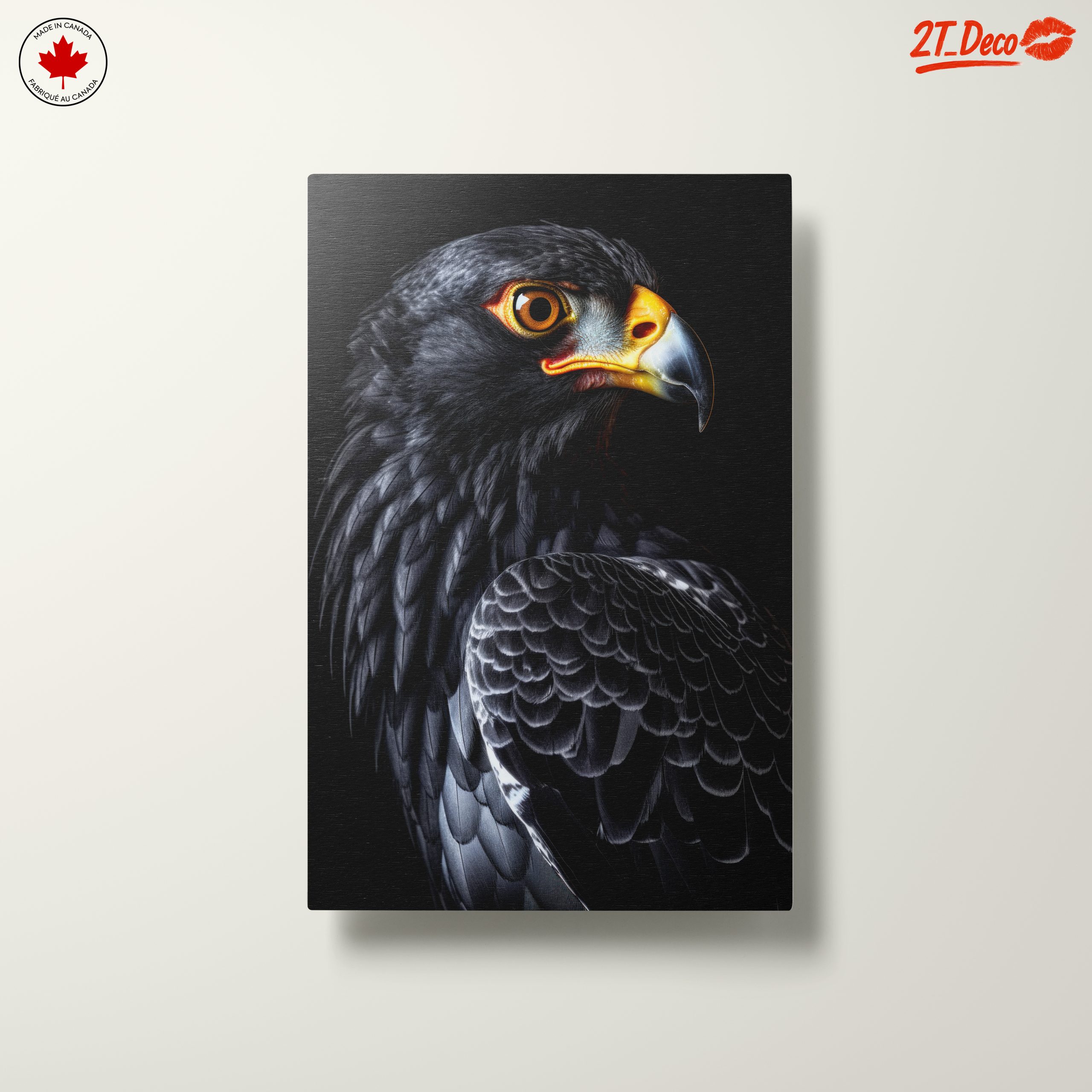 Stunning Eagle Portrait in Rich Detail - Image 10
