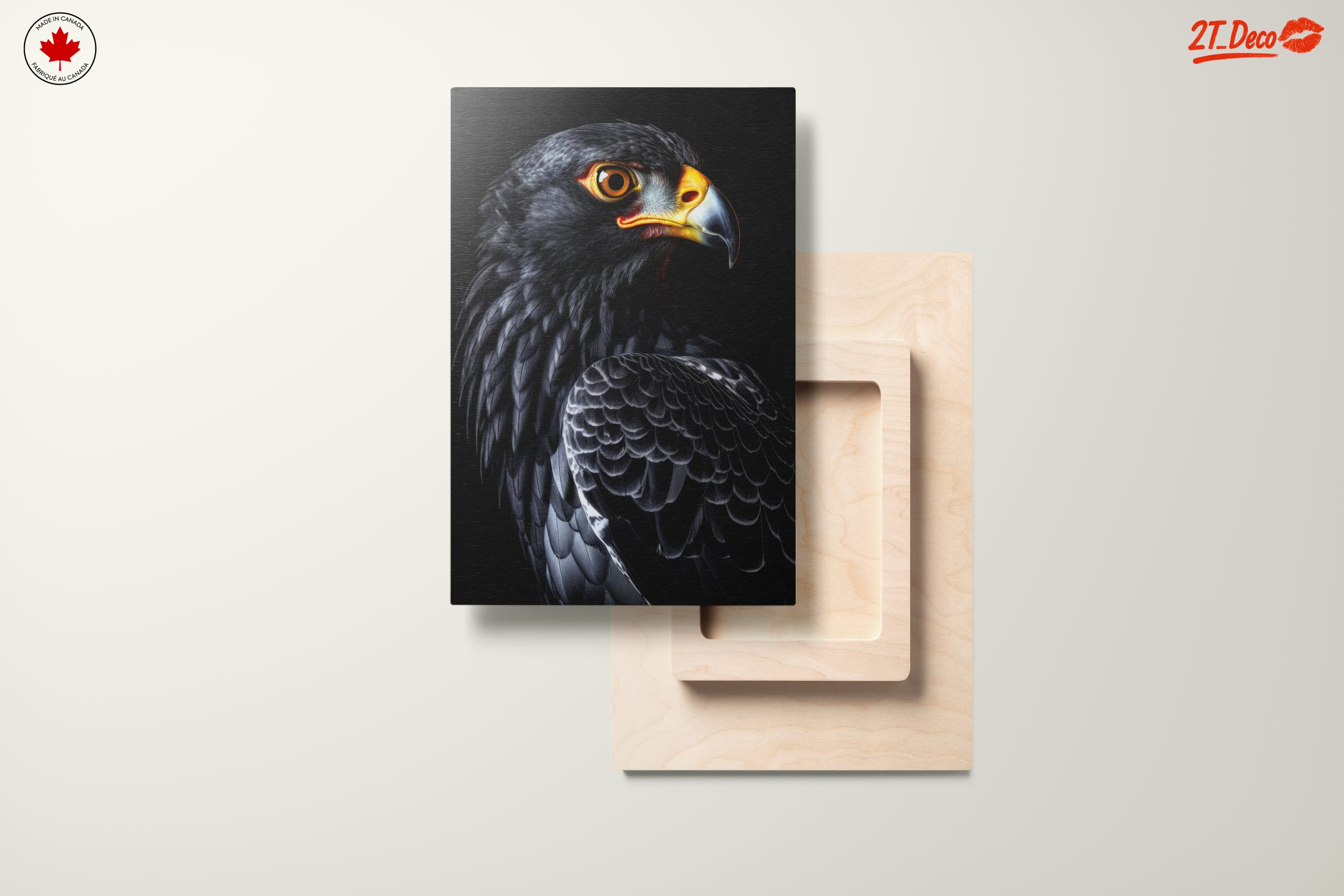 Stunning Eagle Portrait in Rich Detail - Image 11
