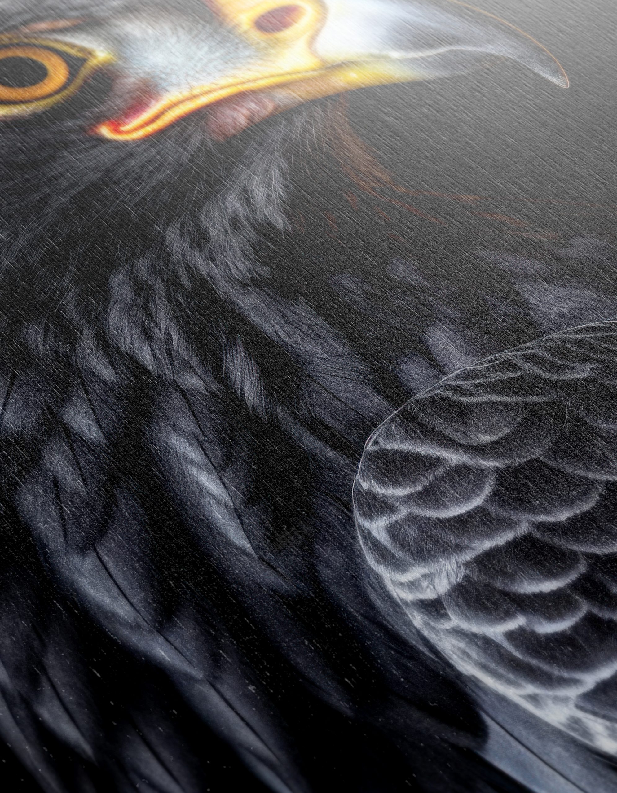 Stunning Eagle Portrait in Rich Detail - Image 12