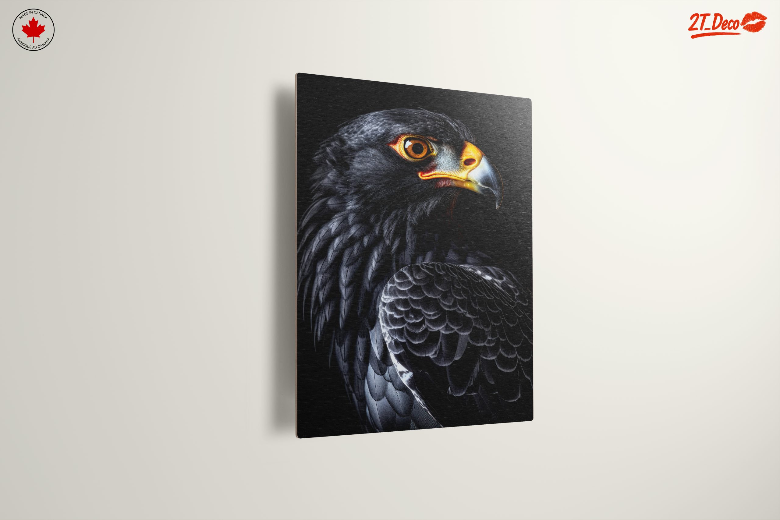 Stunning Eagle Portrait in Rich Detail - Image 13