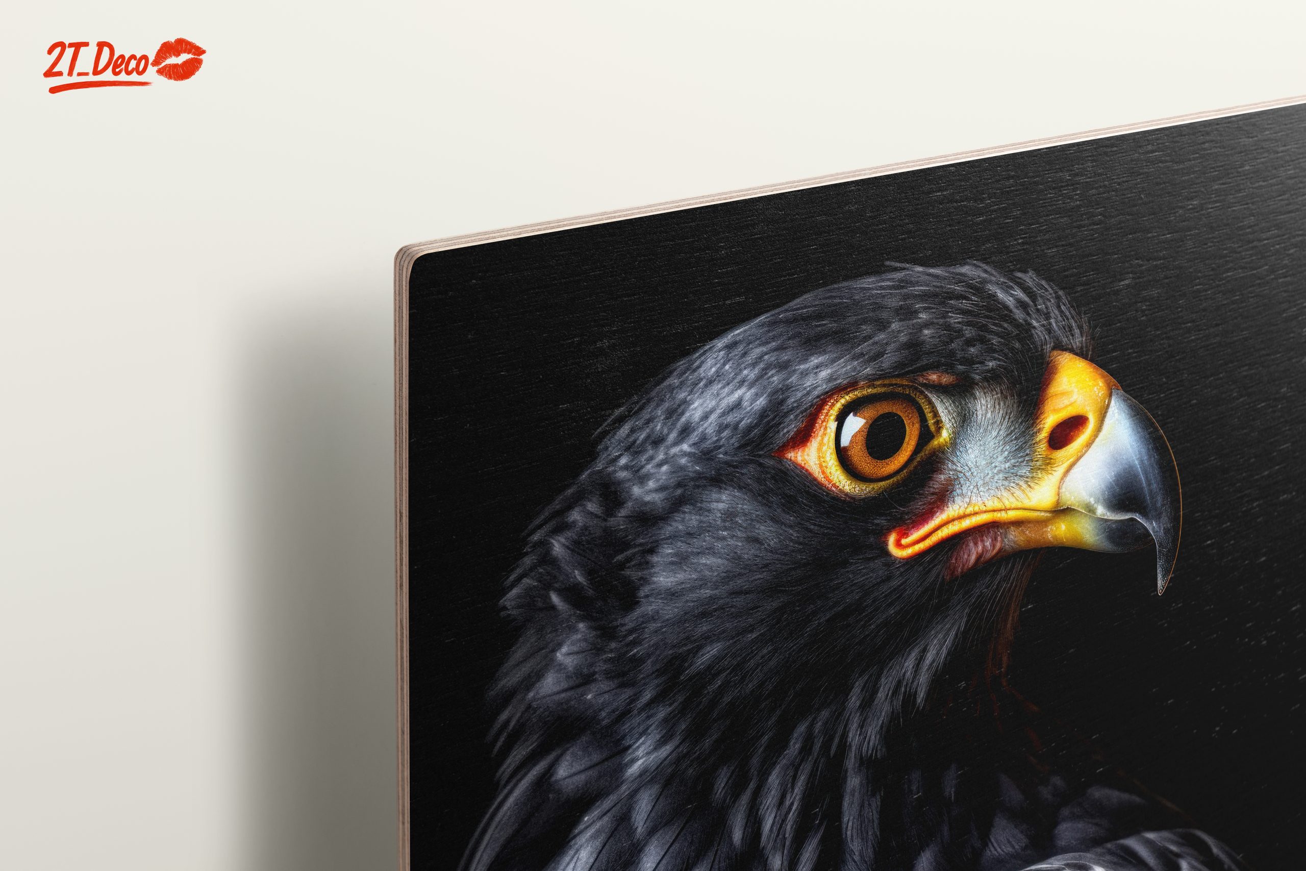 Stunning Eagle Portrait in Rich Detail - Image 15