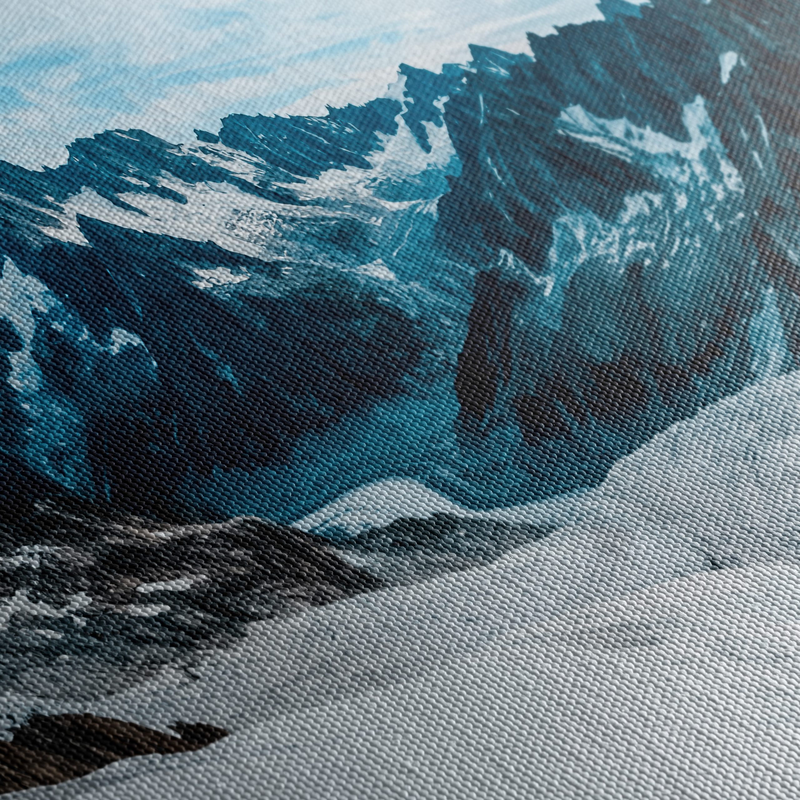 Stunning Mountain Landscape with Glacier - Image 5