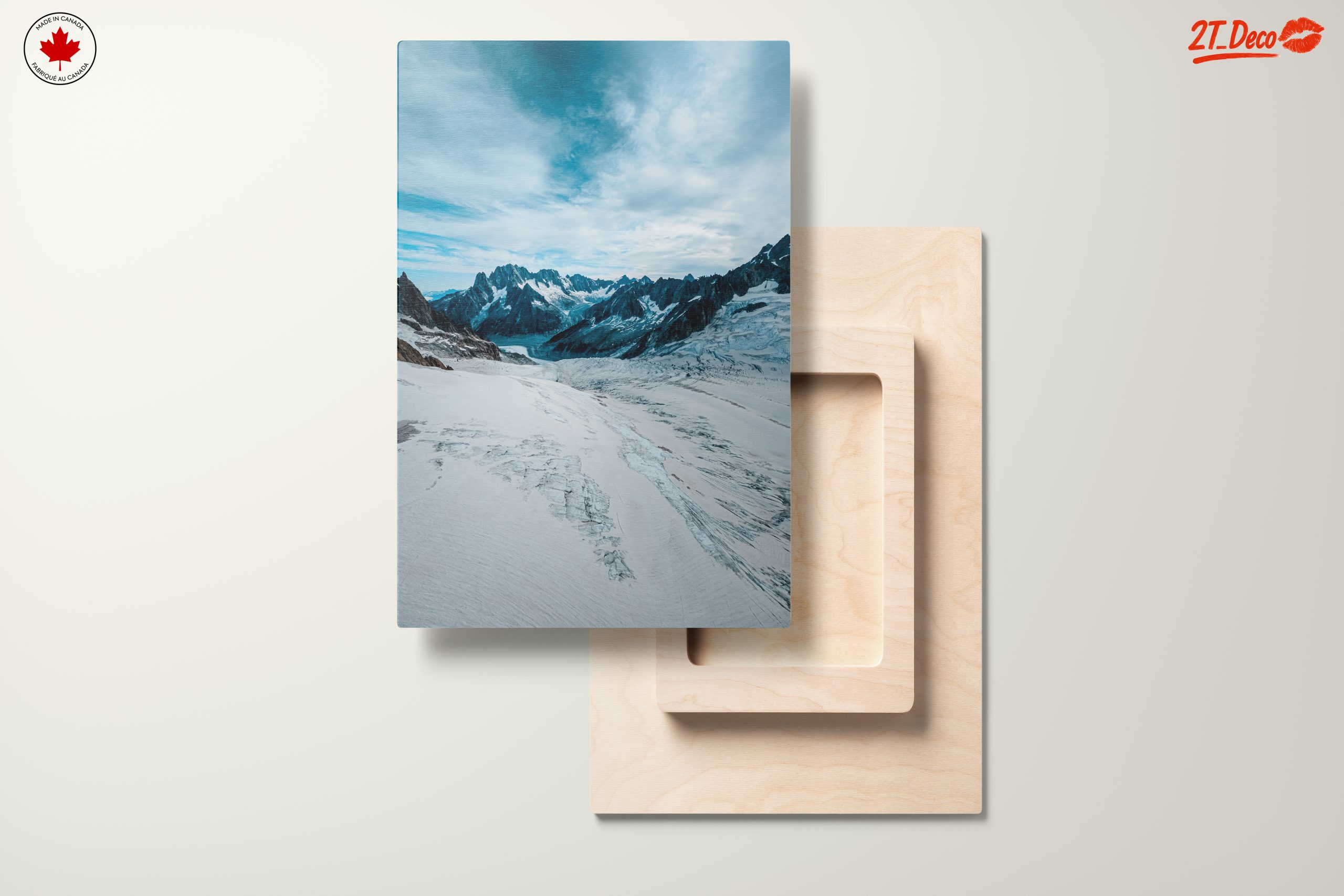 Stunning Mountain Landscape with Glacier - Image 11