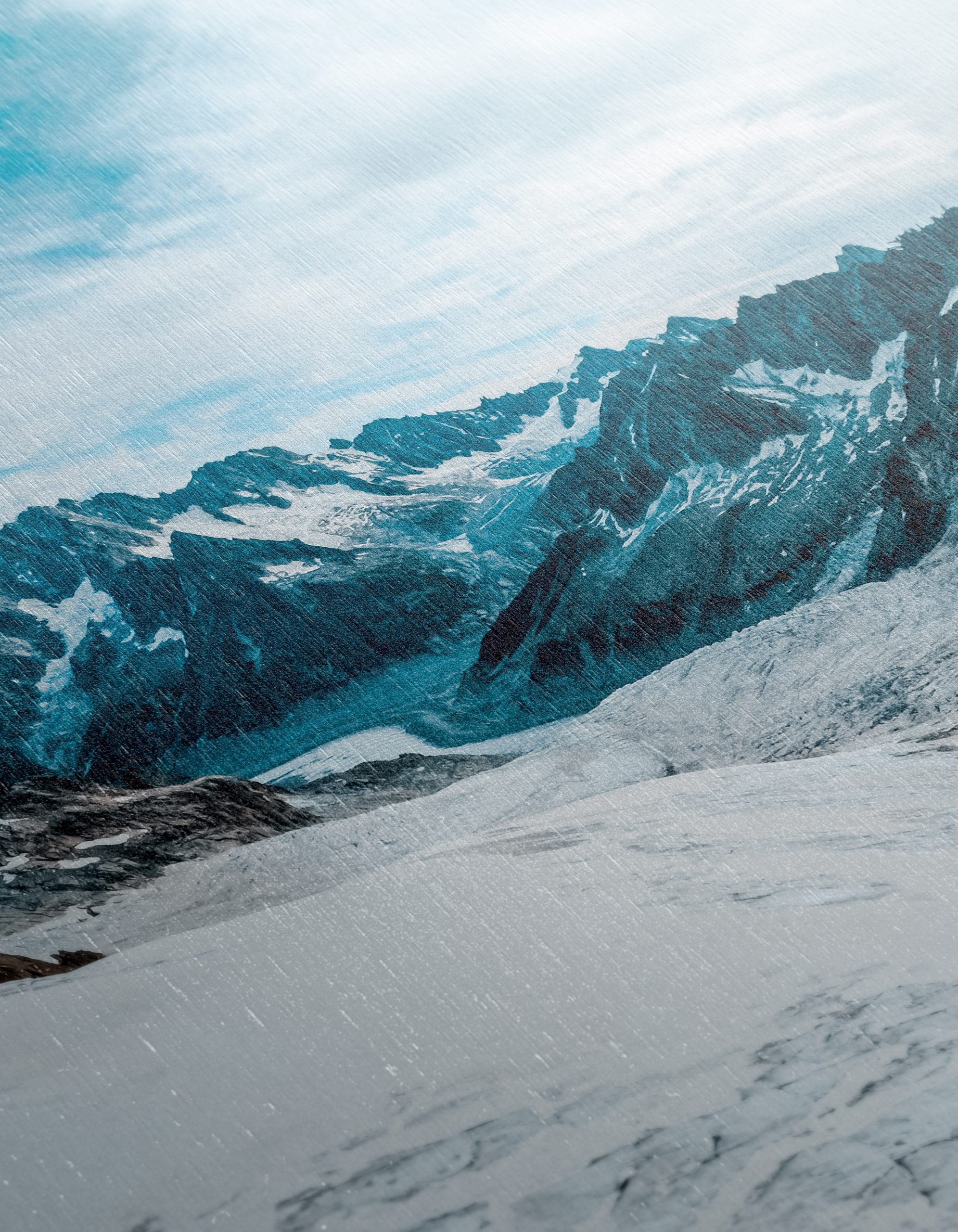 Stunning Mountain Landscape with Glacier - Image 12