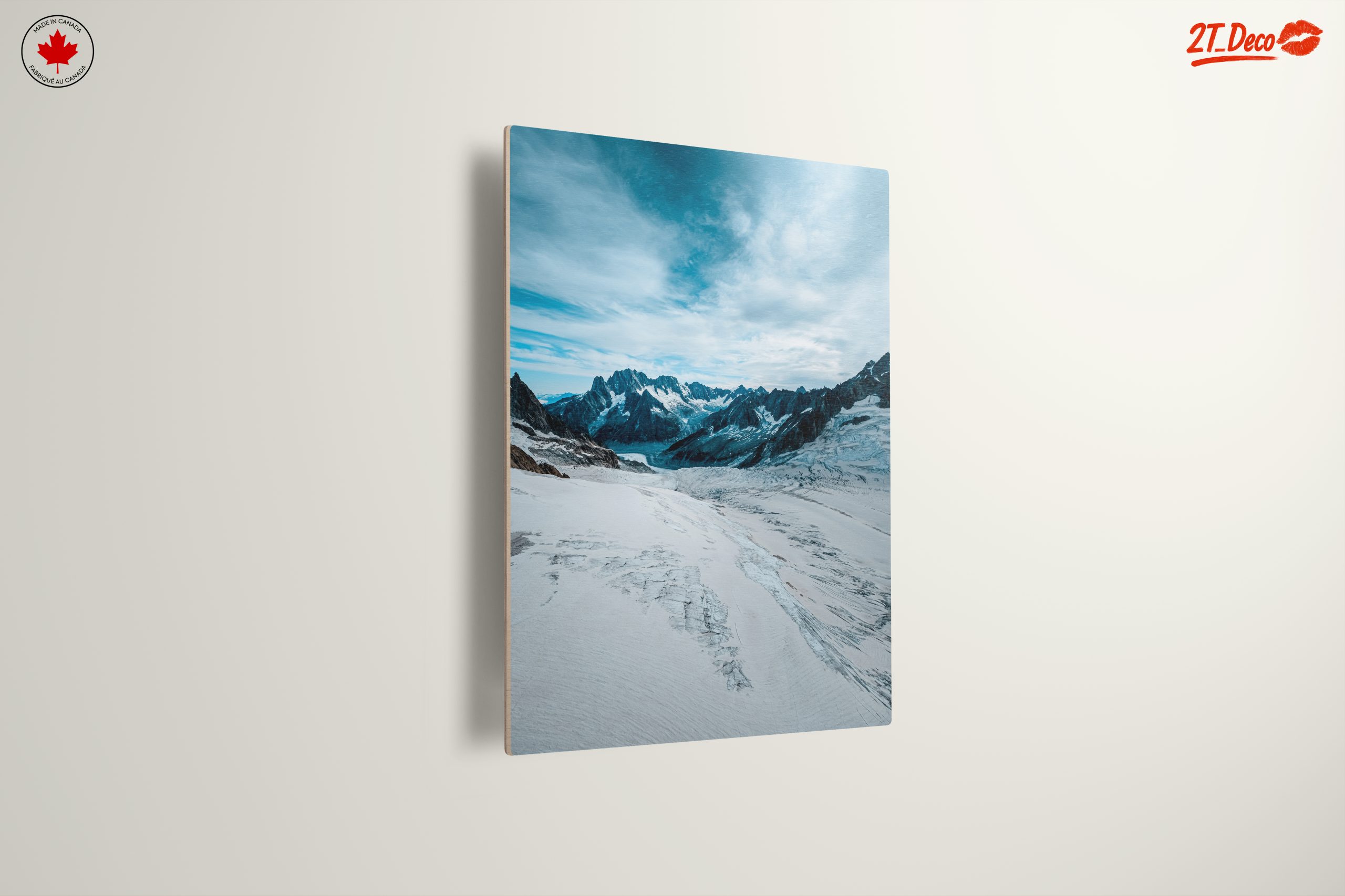 Stunning Mountain Landscape with Glacier - Image 13