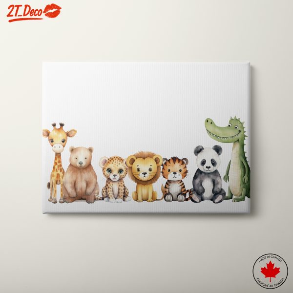Cute Cartoon Various Animals Art