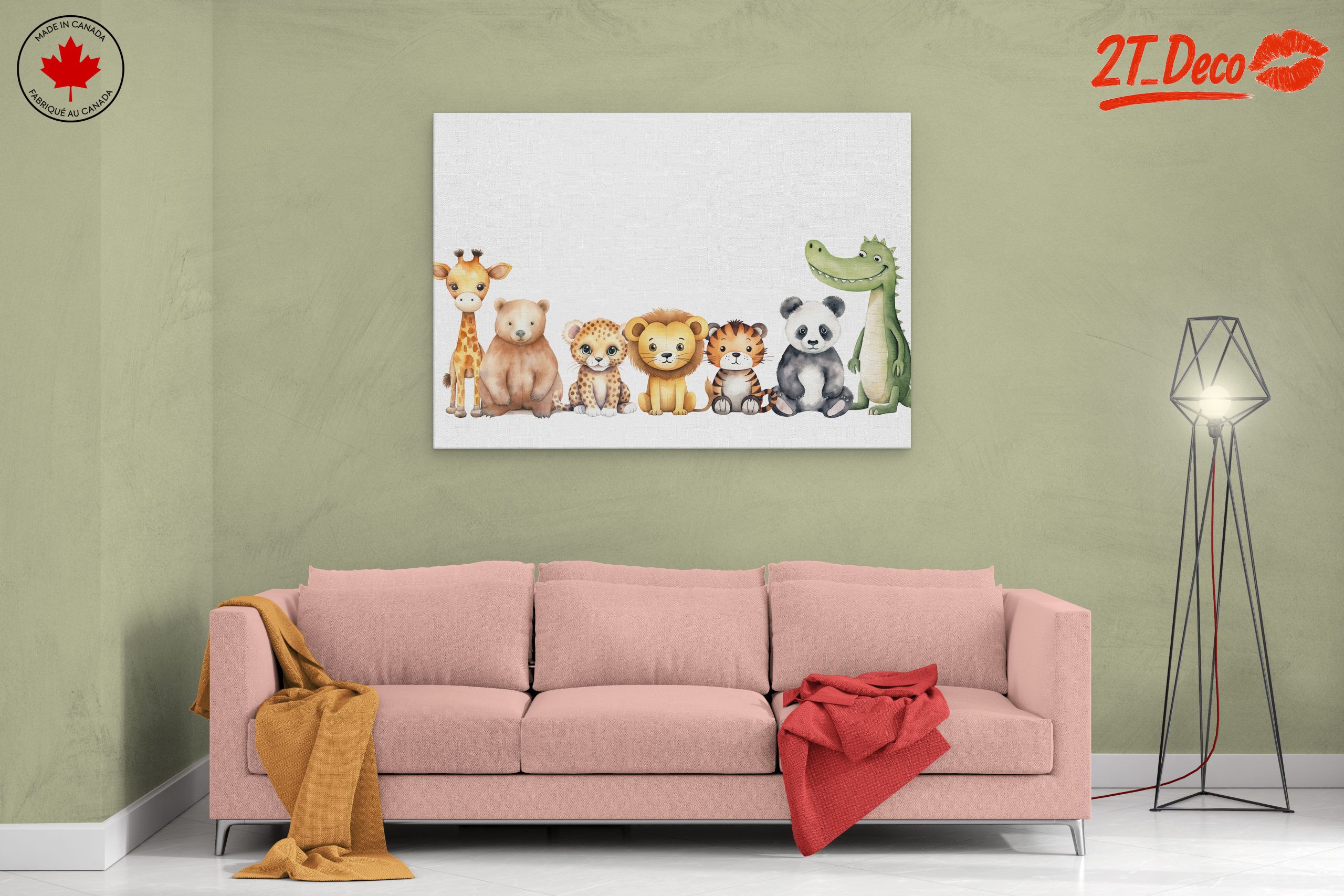 Cute Cartoon Various Animals Art - Image 2