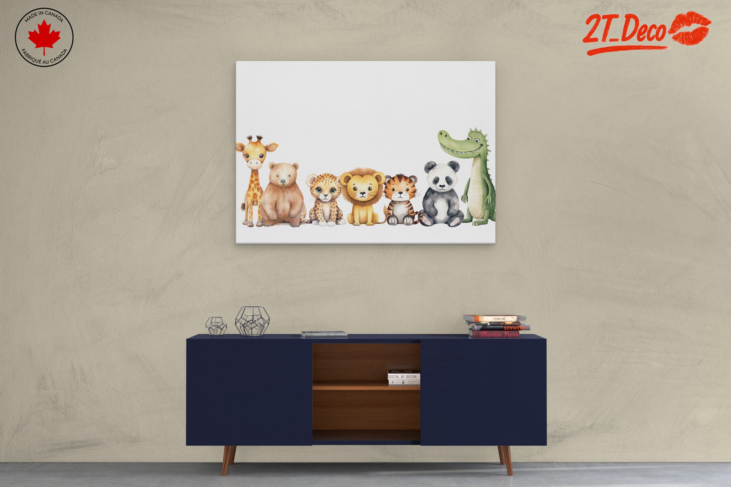 Cute Cartoon Various Animals Art - Image 3
