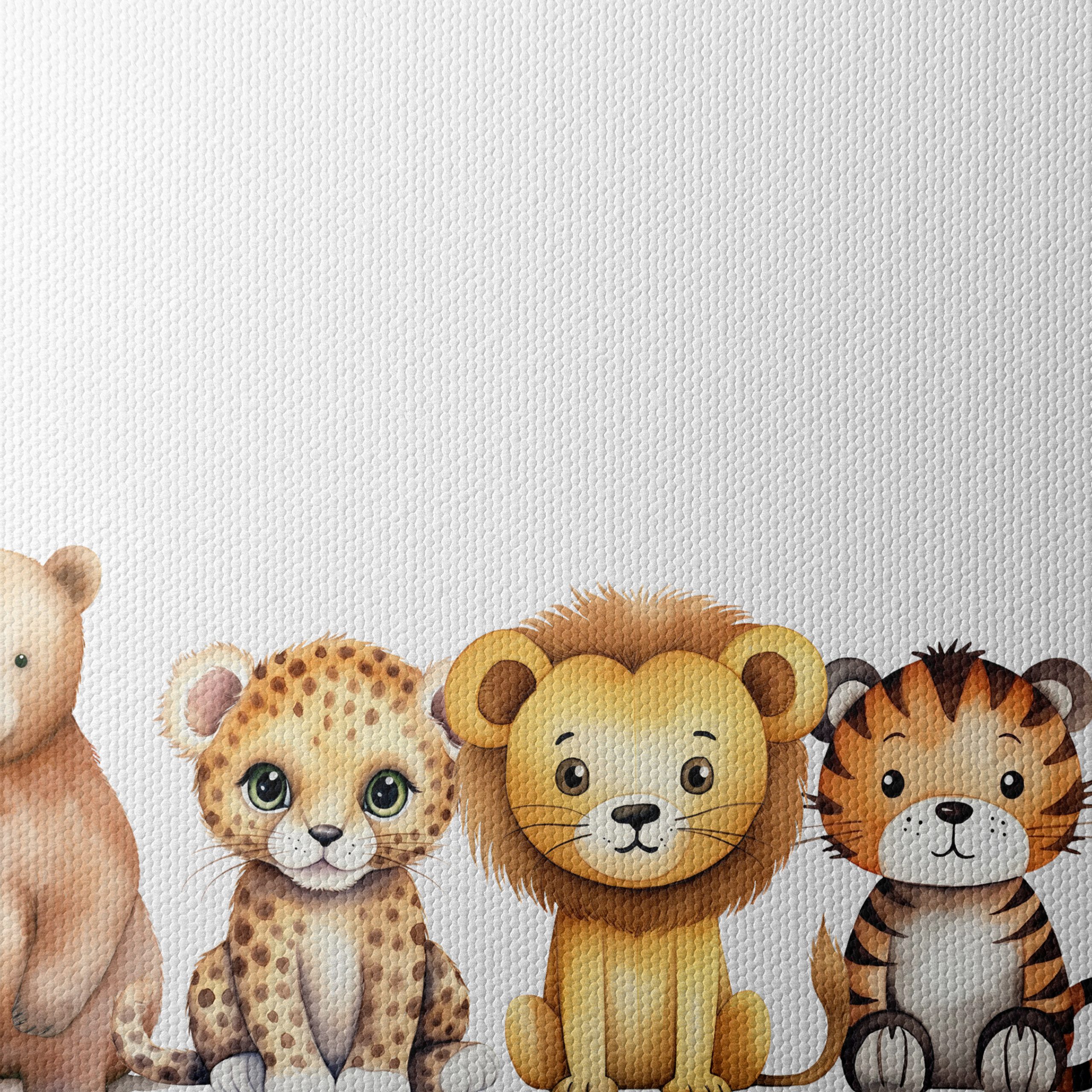 Cute Cartoon Various Animals Art - Image 4