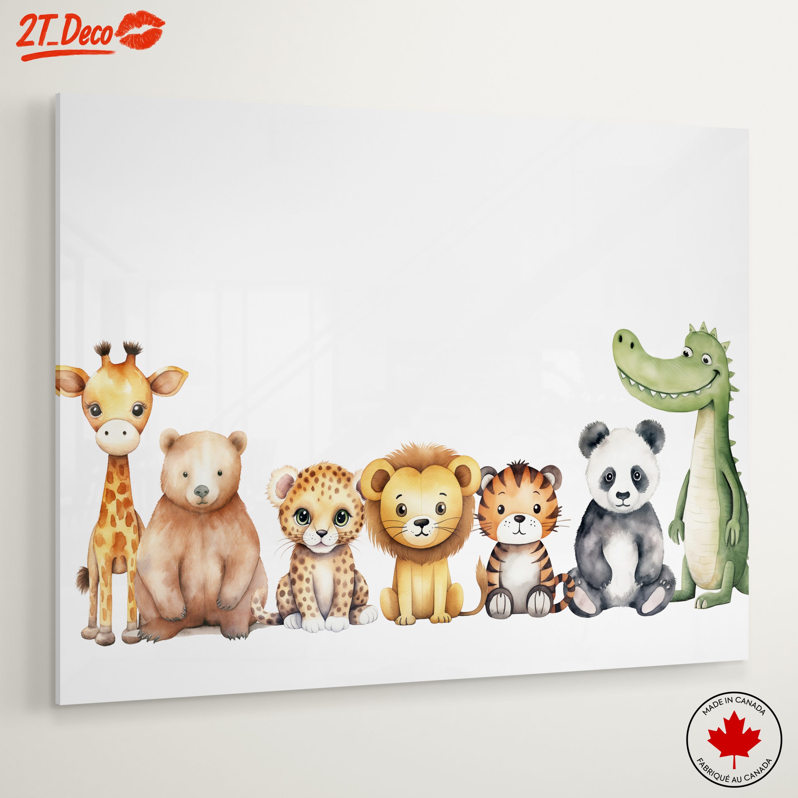 Cute Cartoon Various Animals Art - Image 6