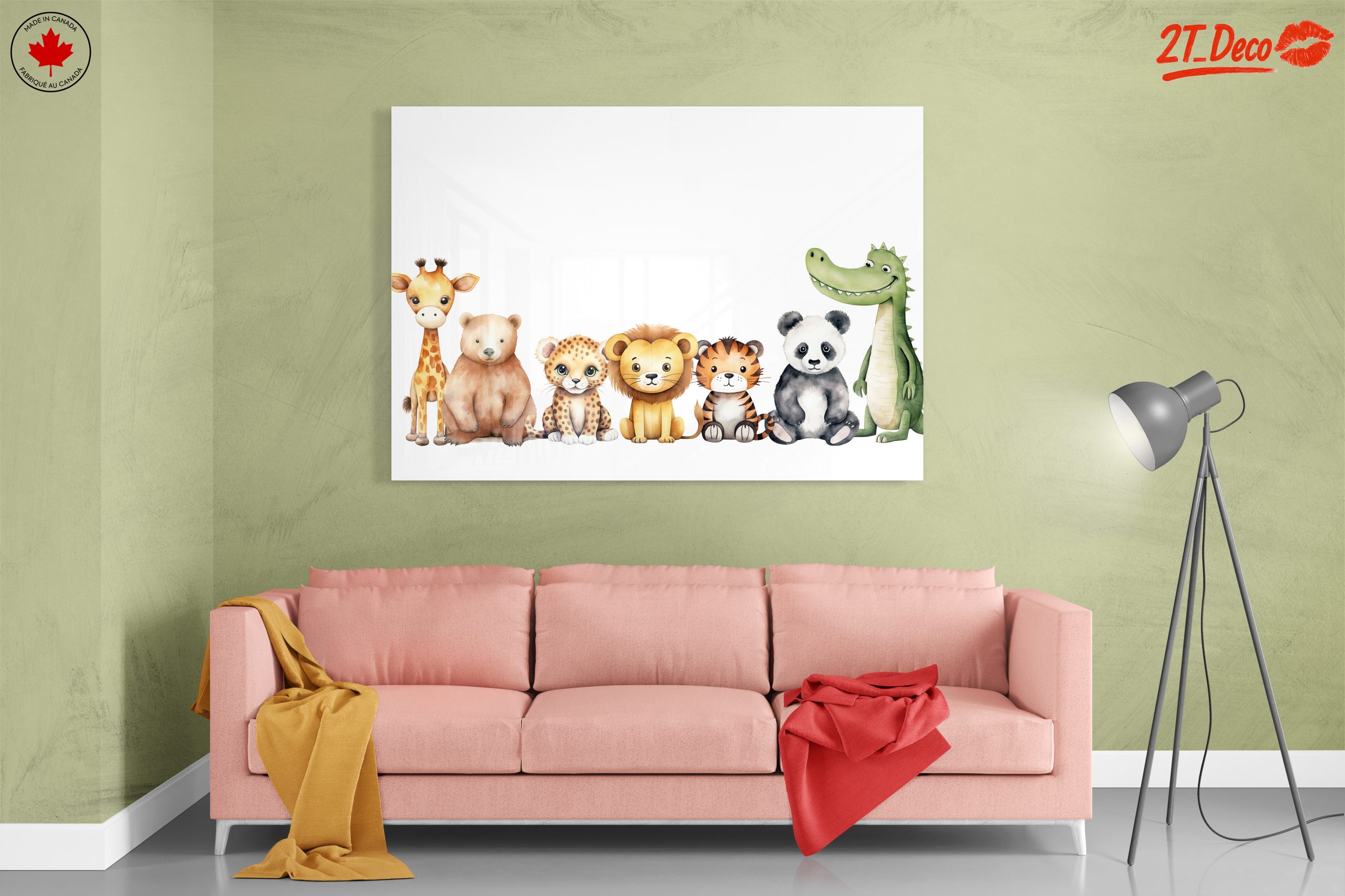 Cute Cartoon Various Animals Art - Image 7