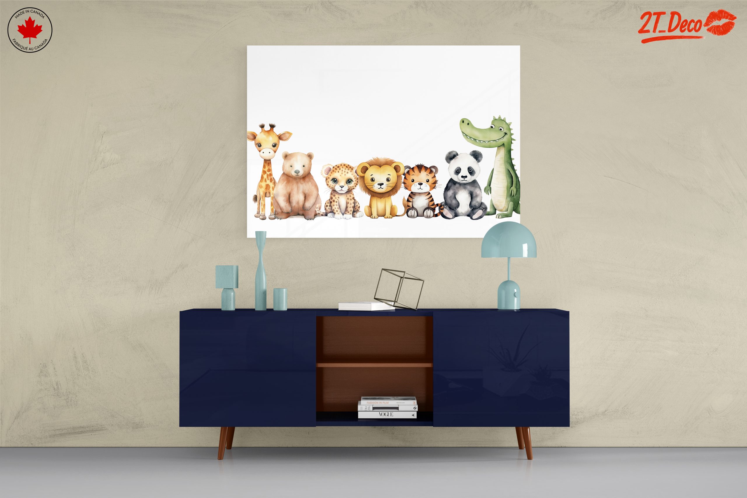 Cute Cartoon Various Animals Art - Image 8