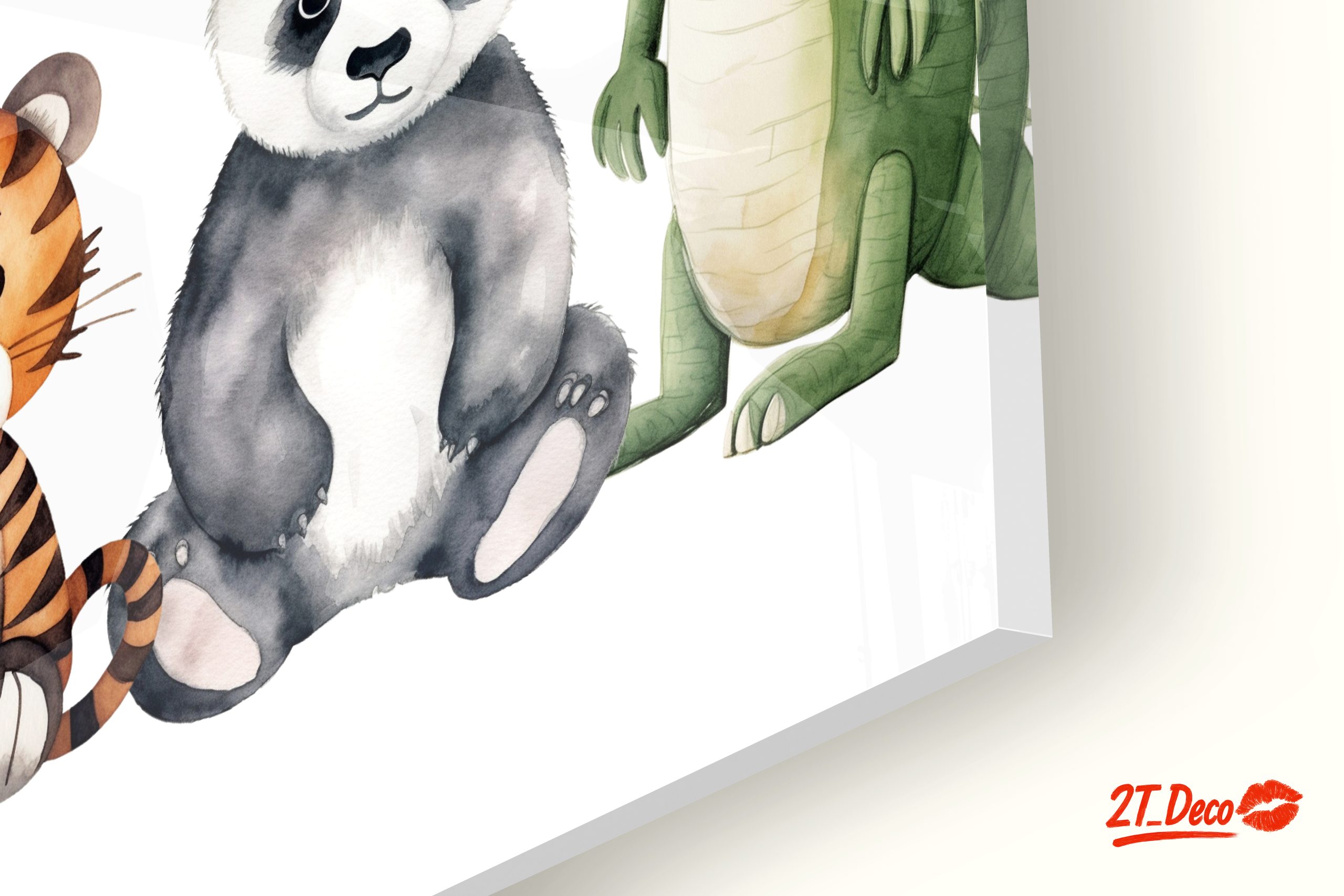 Cute Cartoon Various Animals Art - Image 9