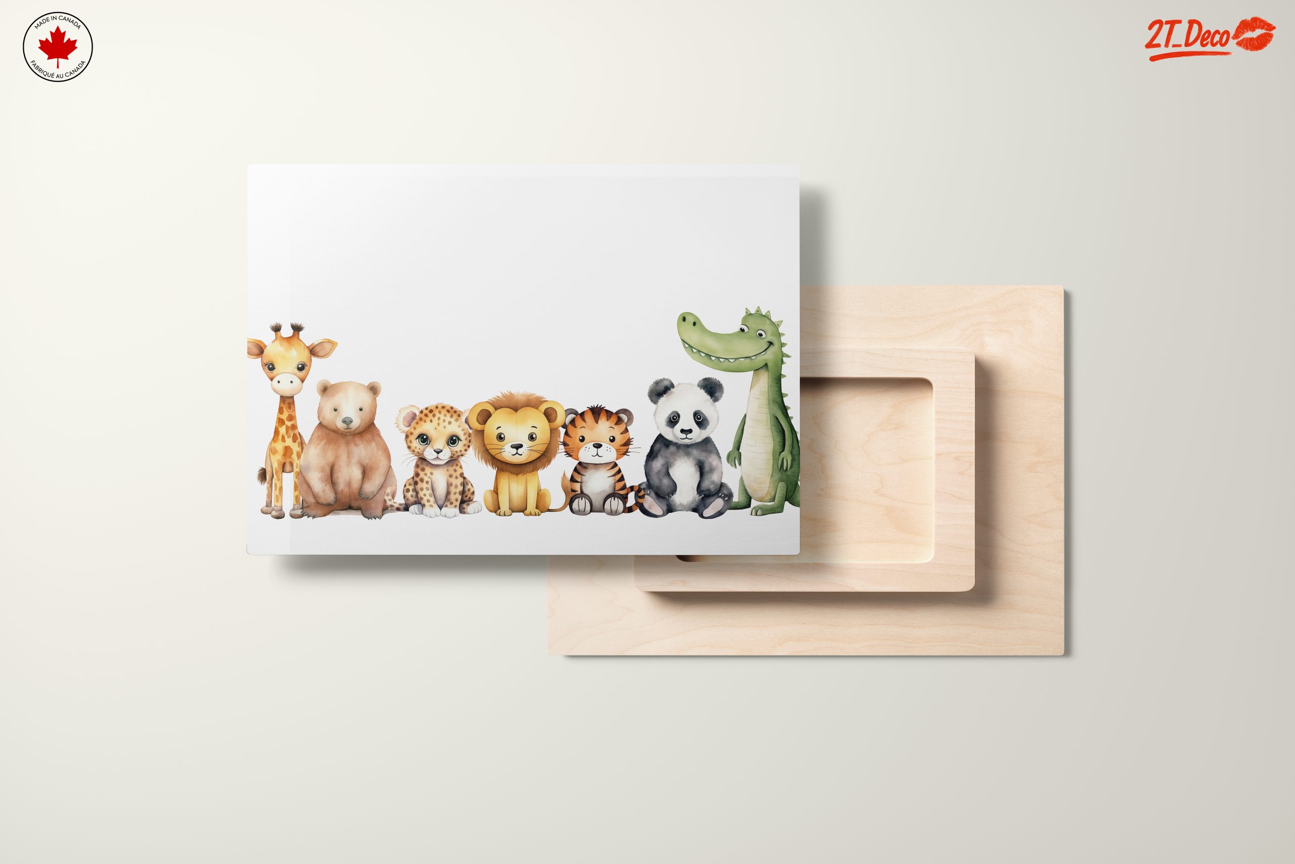 Cute Cartoon Various Animals Art - Image 11