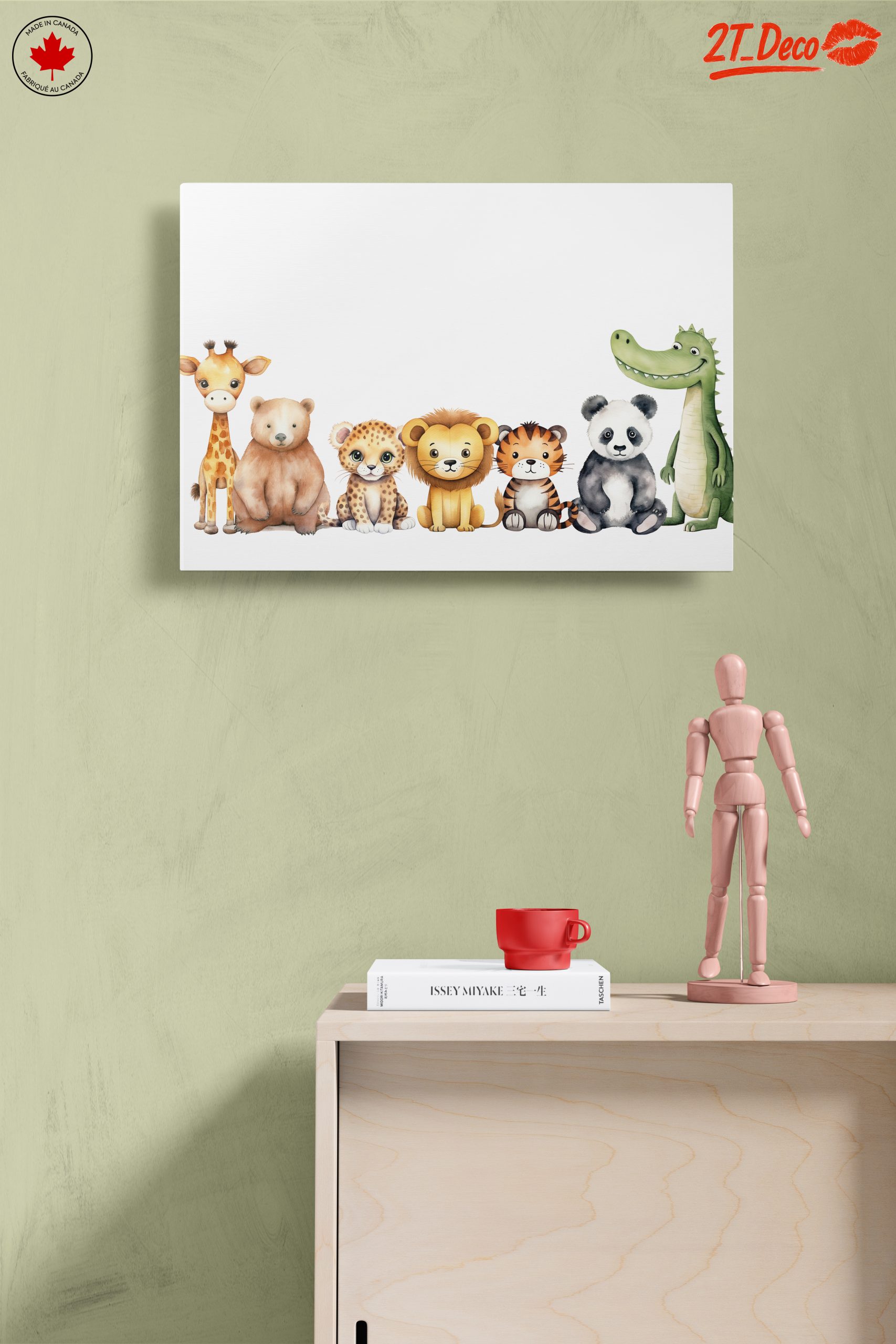Cute Cartoon Various Animals Art - Image 14