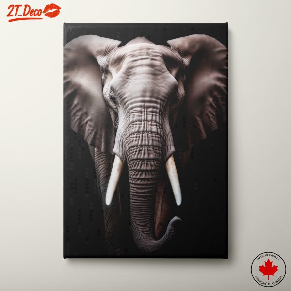 Majestic Elephant Wall Art