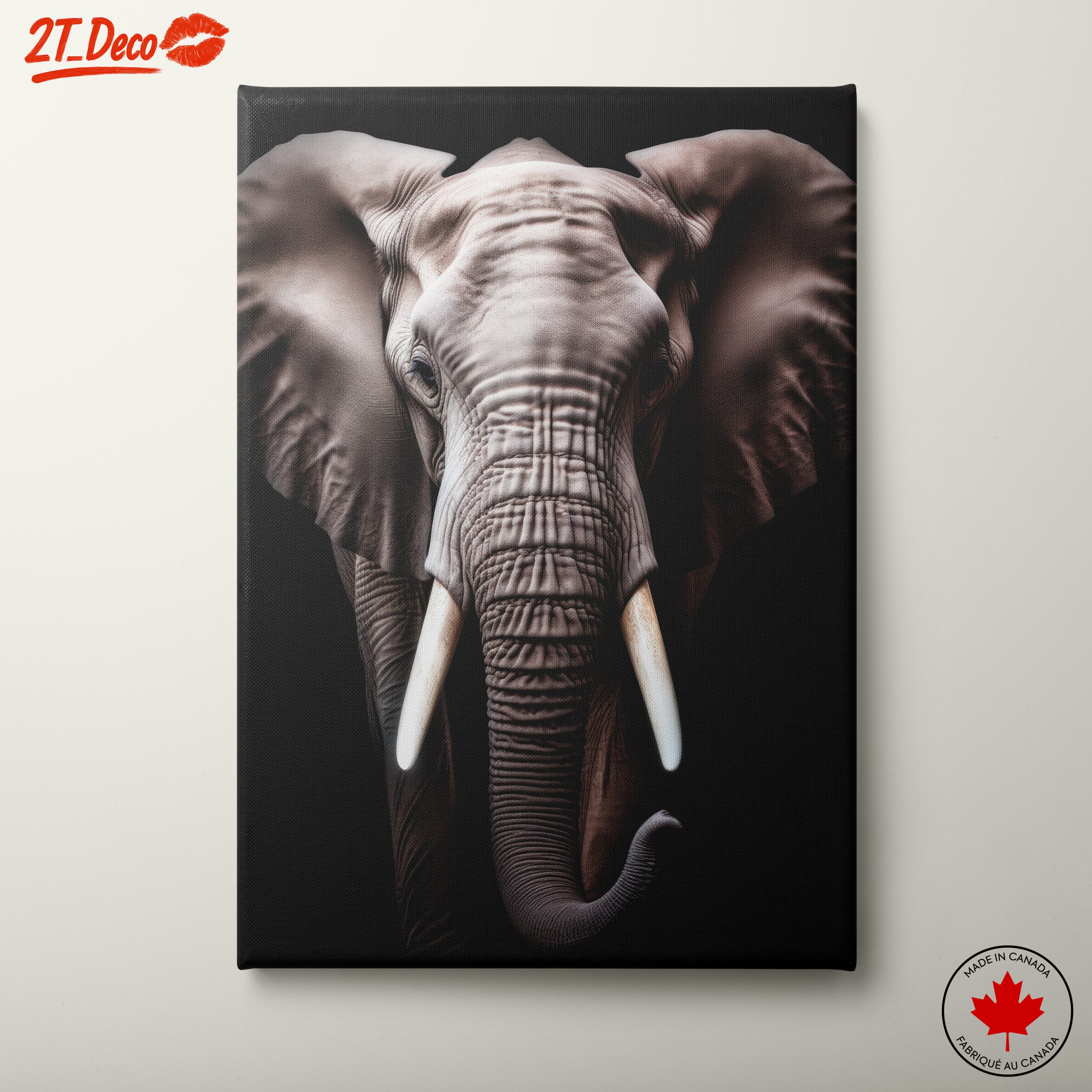 Majestic Elephant Wall Art