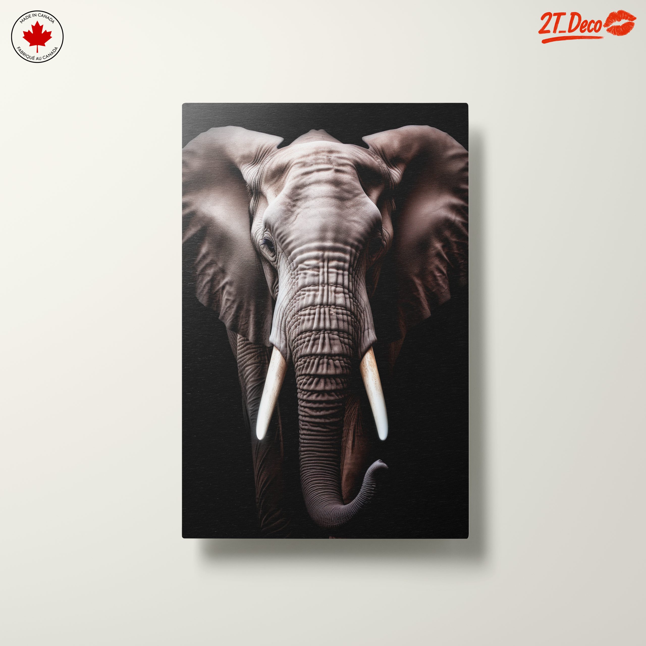 Majestic Elephant Wall Art - Image 10