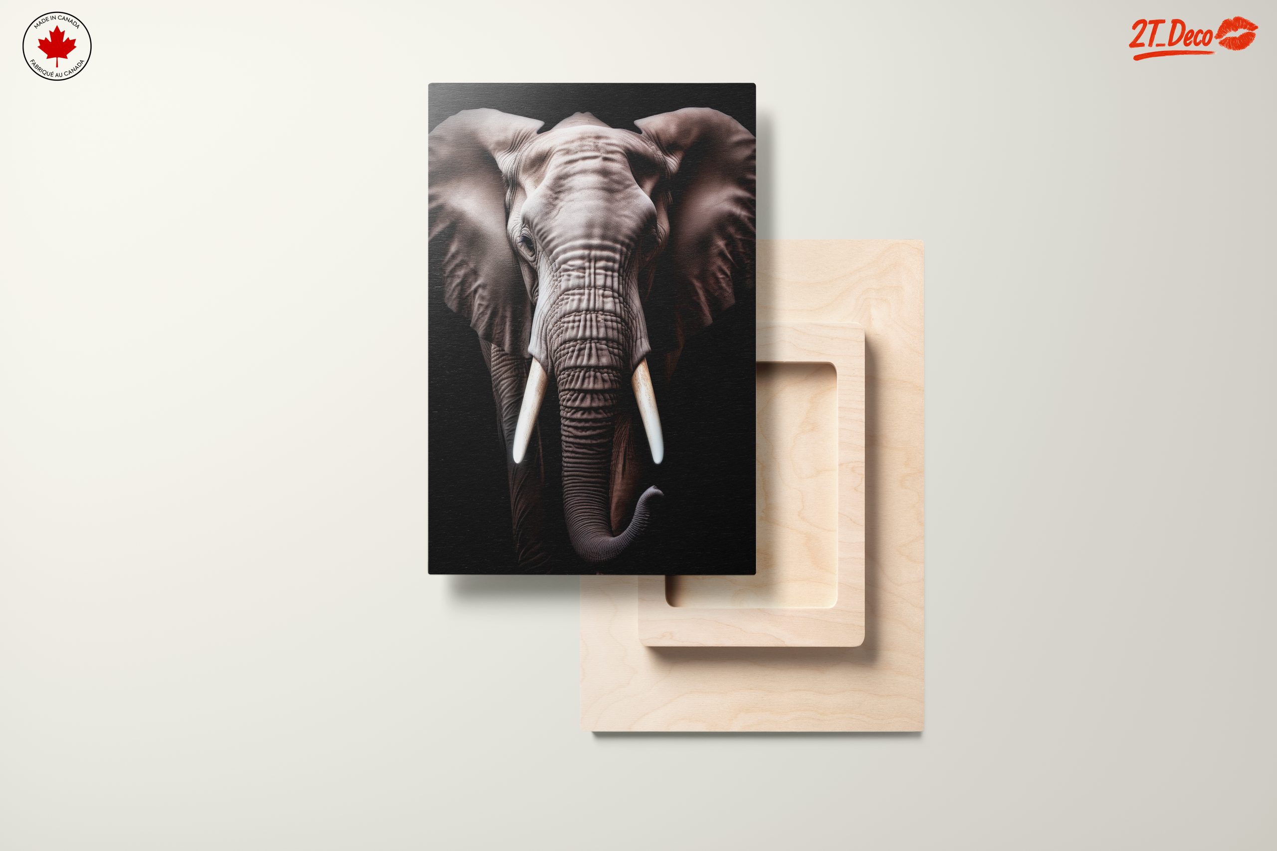 Majestic Elephant Wall Art - Image 11