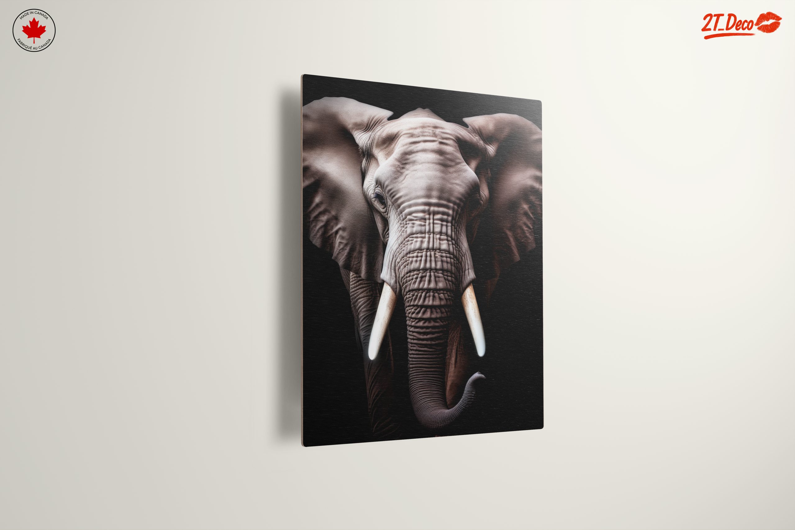 Majestic Elephant Wall Art - Image 13