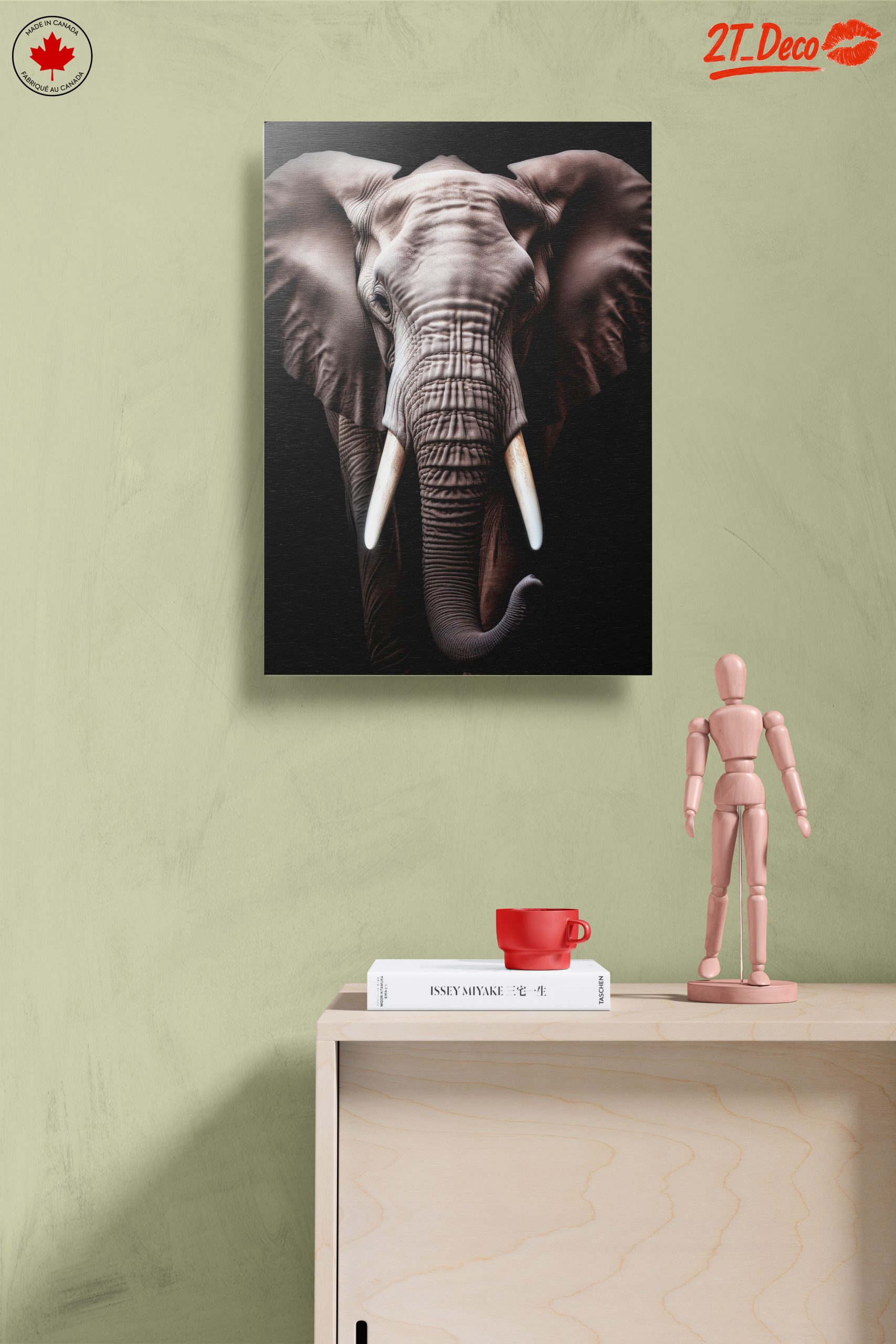 Majestic Elephant Wall Art - Image 14