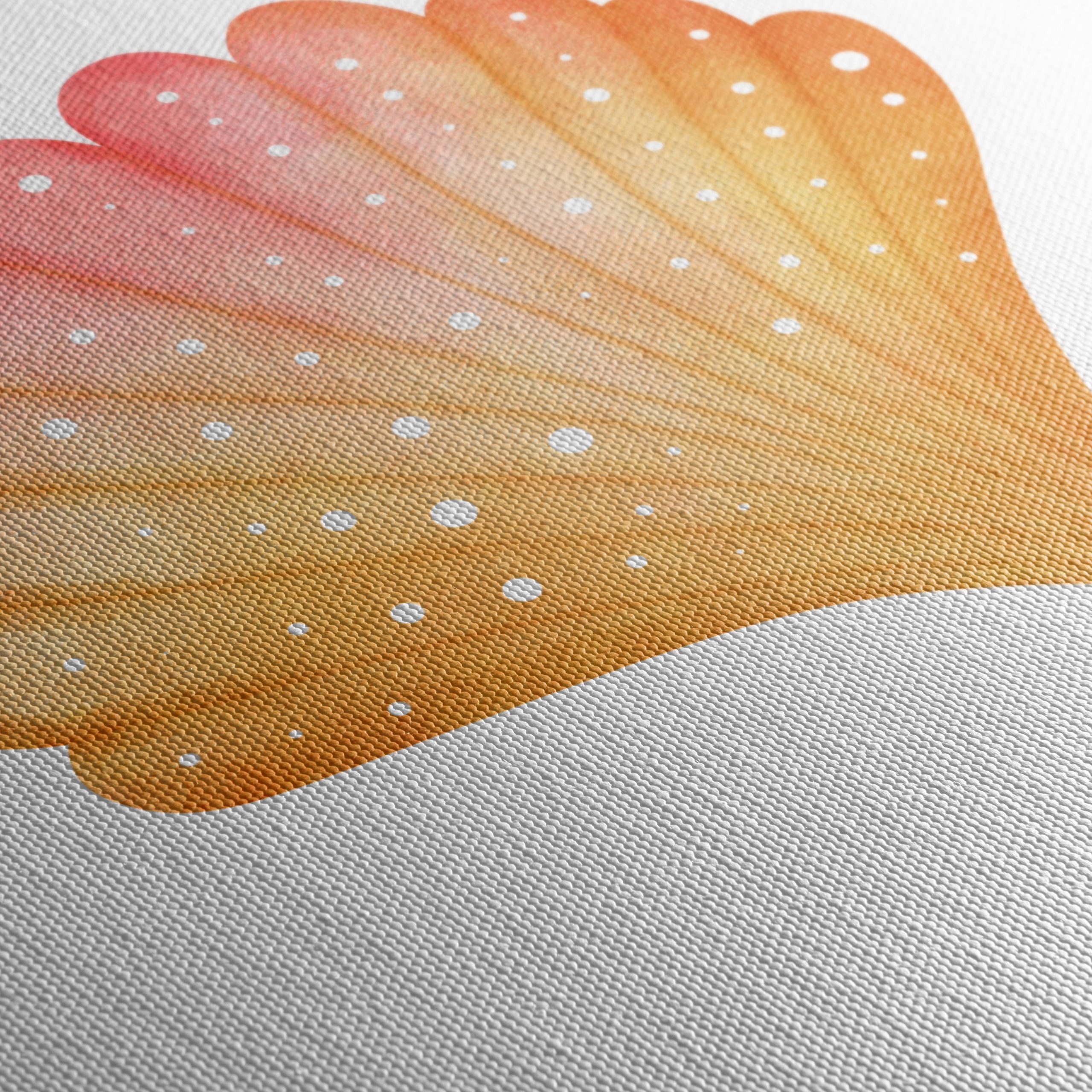 Beautiful Marine Life Artwork Featuring a Shell - Image 5