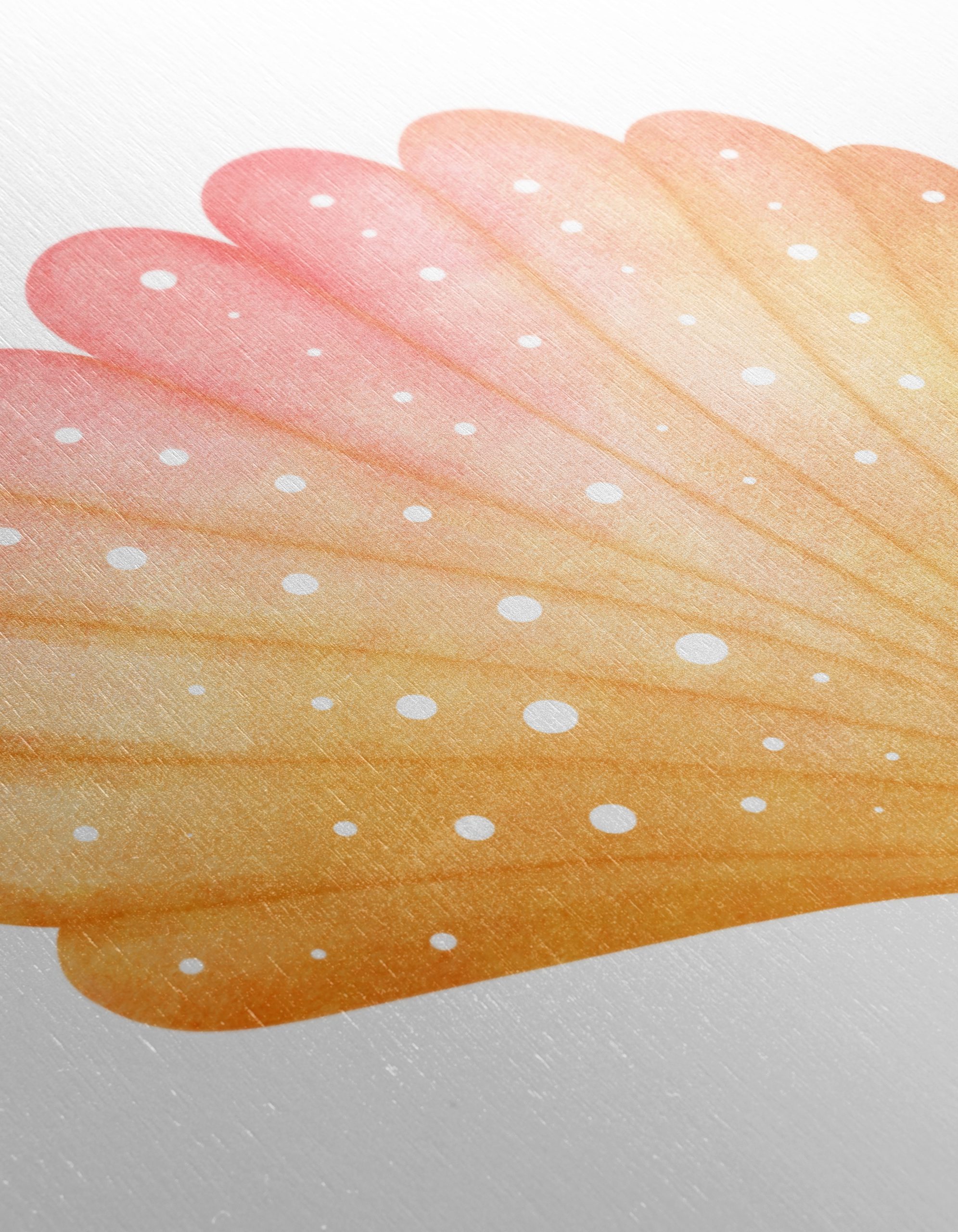 Beautiful Marine Life Artwork Featuring a Shell - Image 12