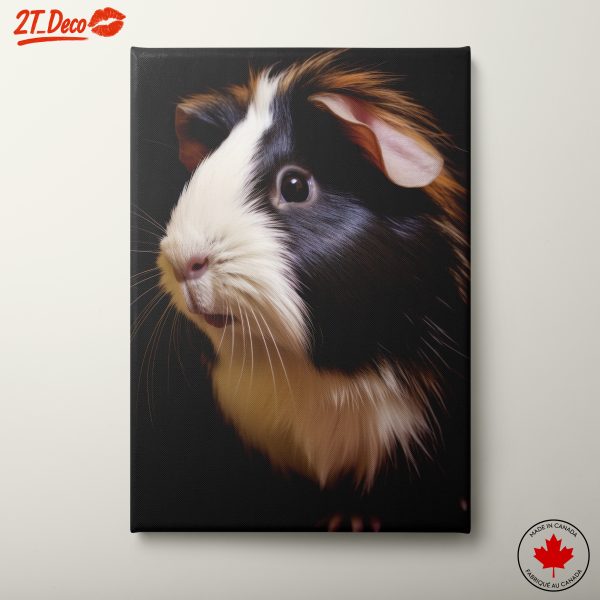Realistic Guinea Pig Portrait