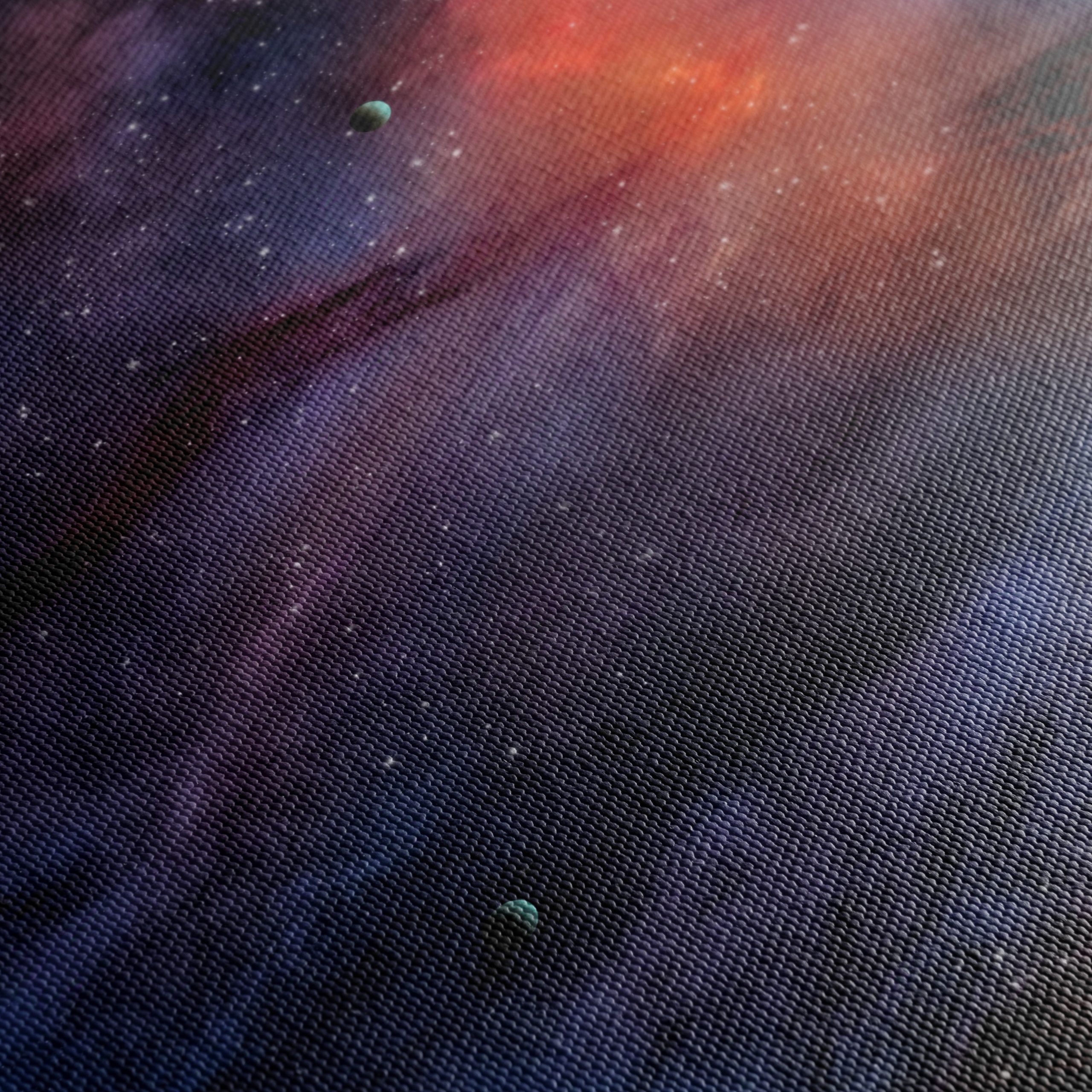Vibrant Celestial Space Art for Home - Image 5