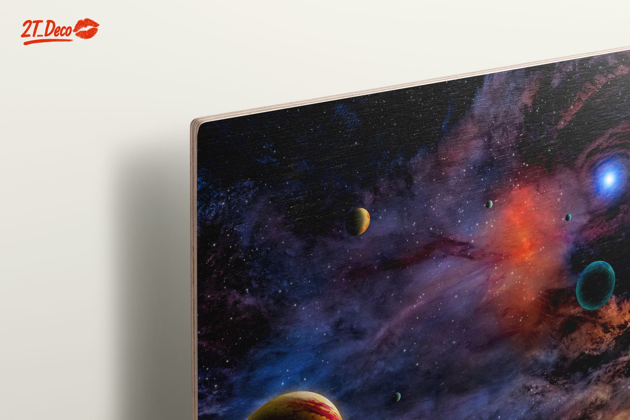 Vibrant Celestial Space Art for Home - Image 15