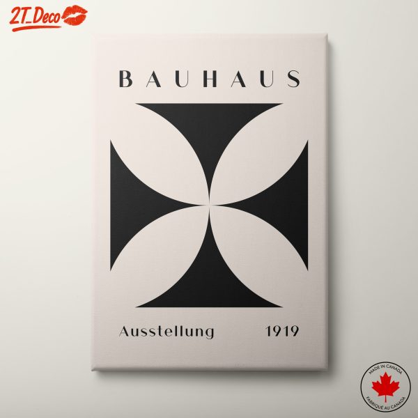 Bauhaus Inspired Art 1919
