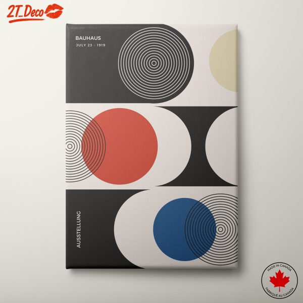 Bauhaus Geometric Wall Art