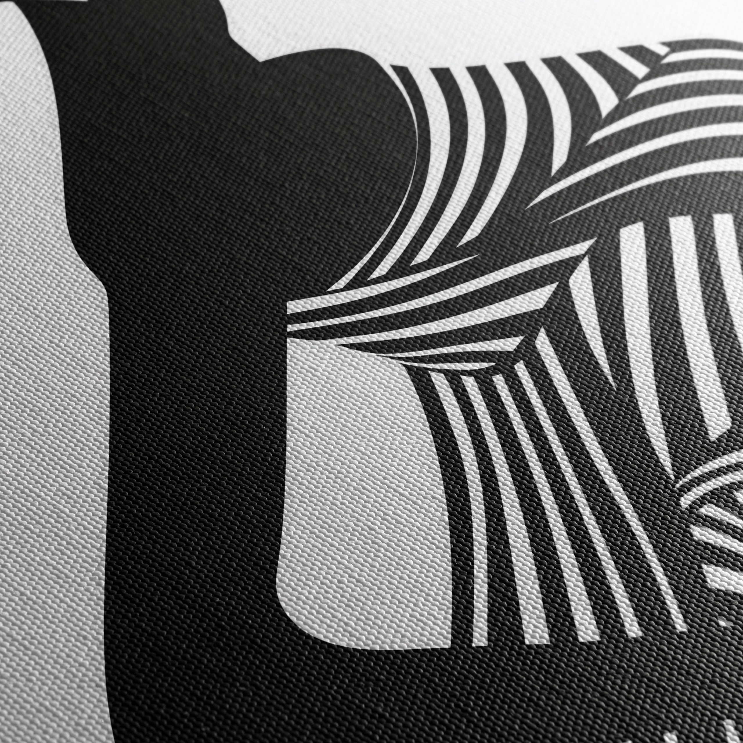 Stylized Afro Art of a Woman - Image 5
