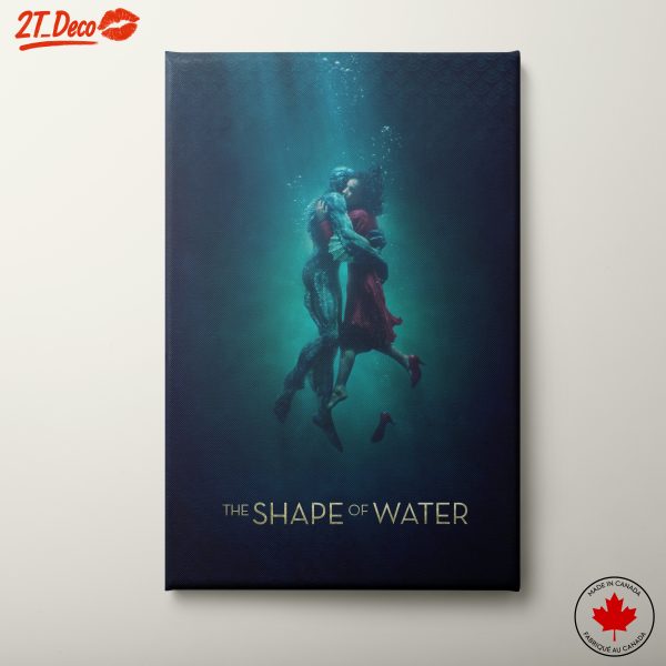 Emotional Underwater Embrace Artwork