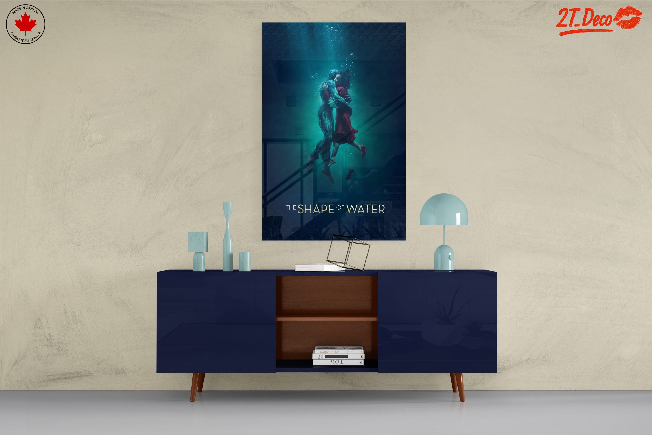 Emotional Underwater Embrace Artwork - Image 8