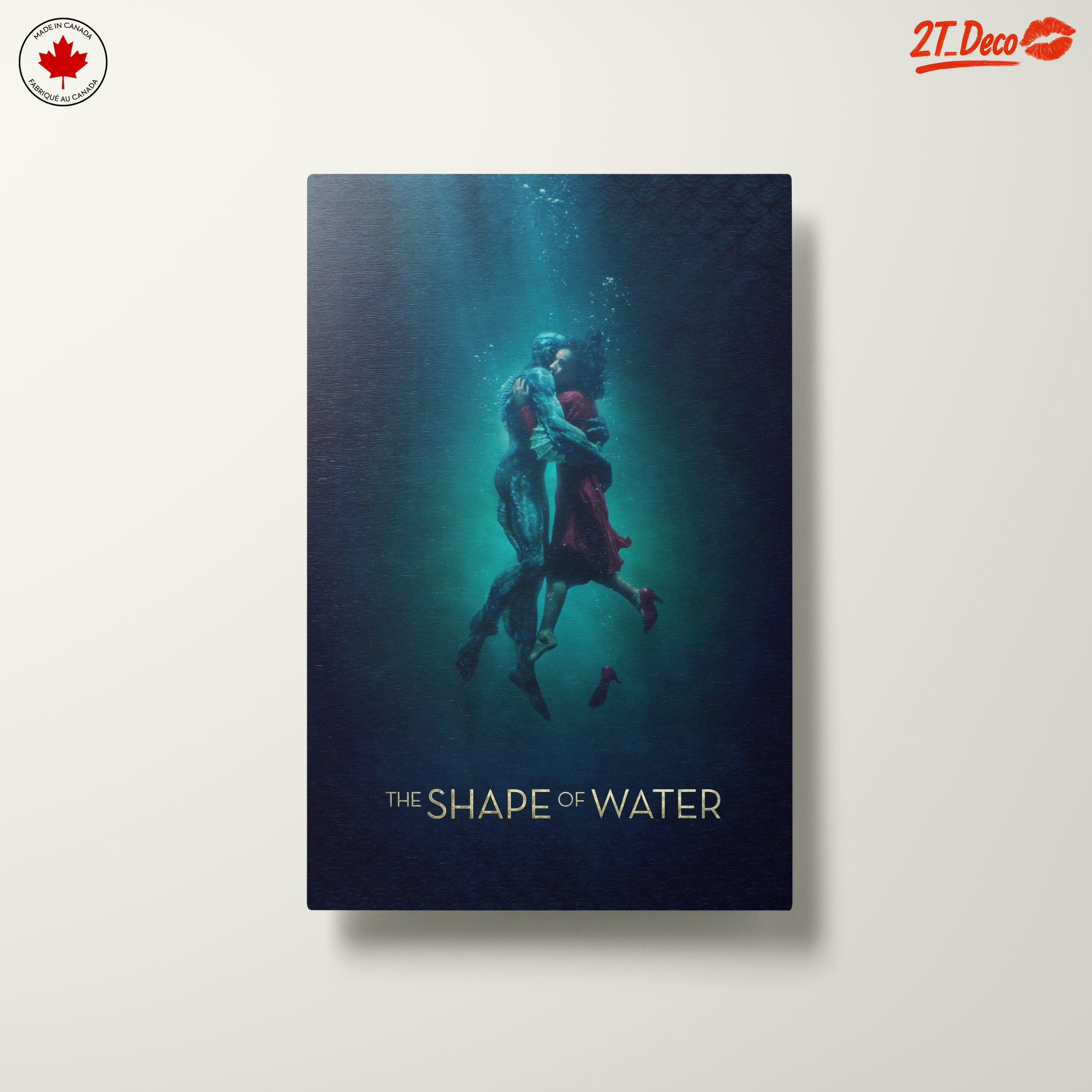 Emotional Underwater Embrace Artwork - Image 10