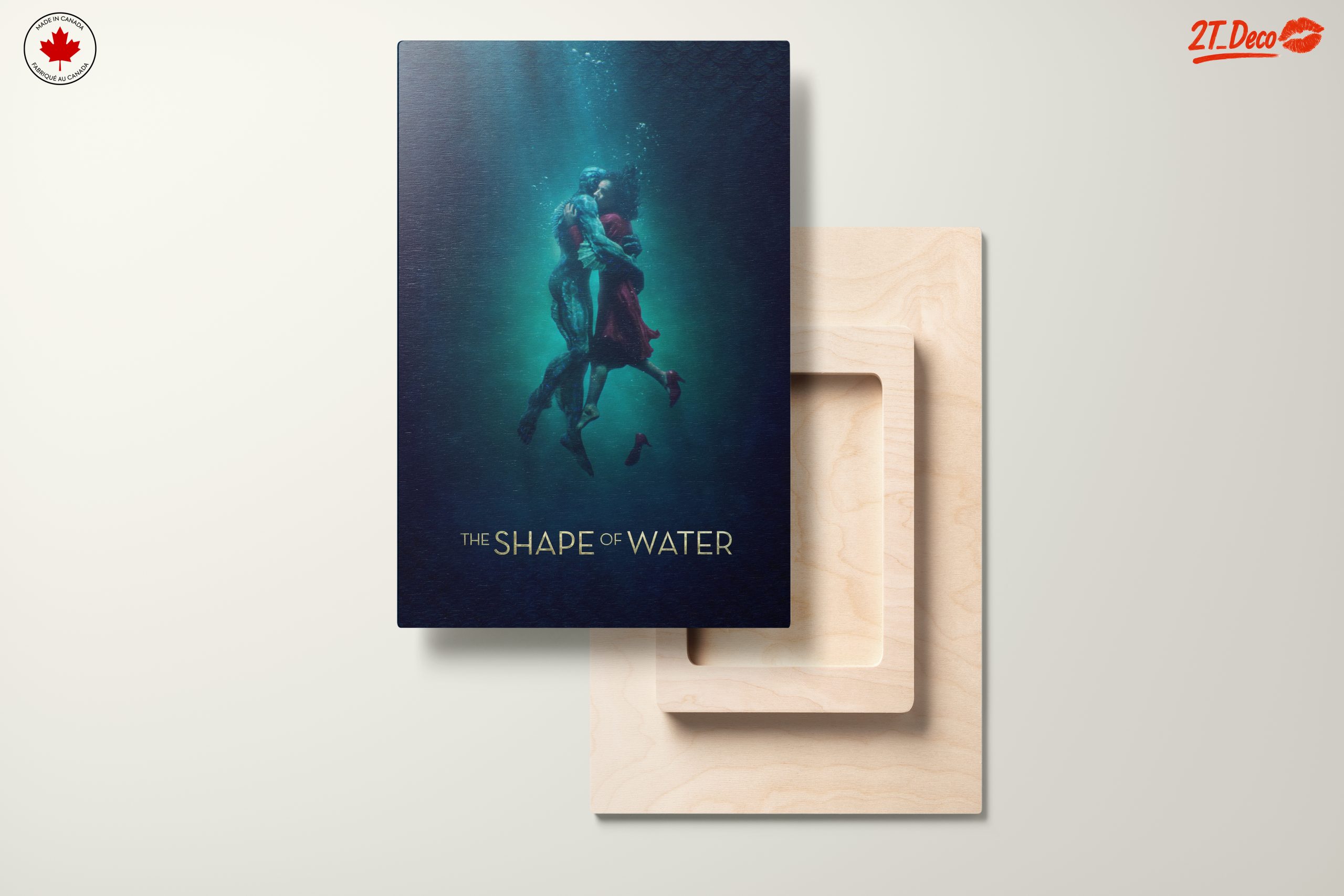 Emotional Underwater Embrace Artwork - Image 11