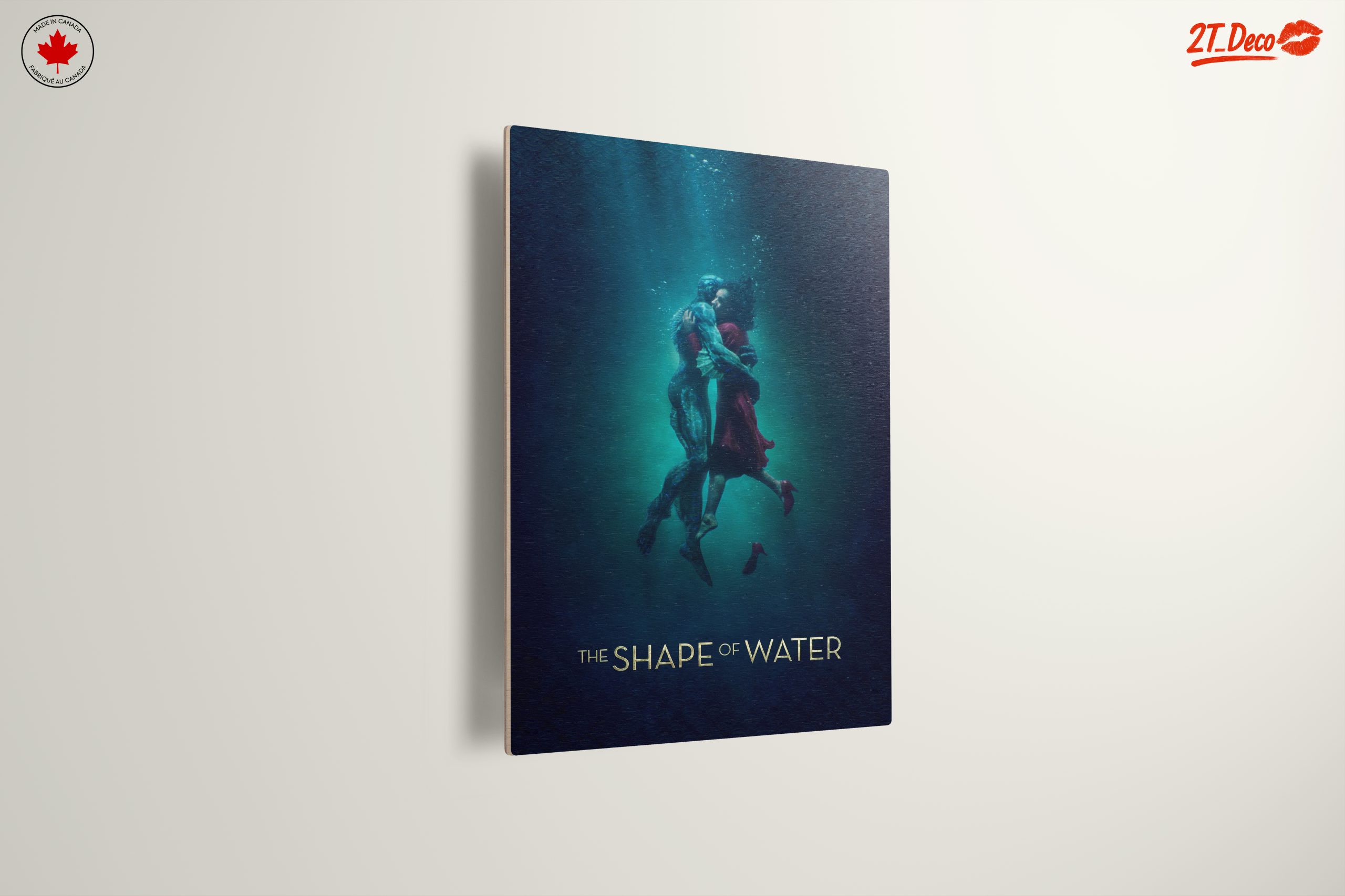 Emotional Underwater Embrace Artwork - Image 13