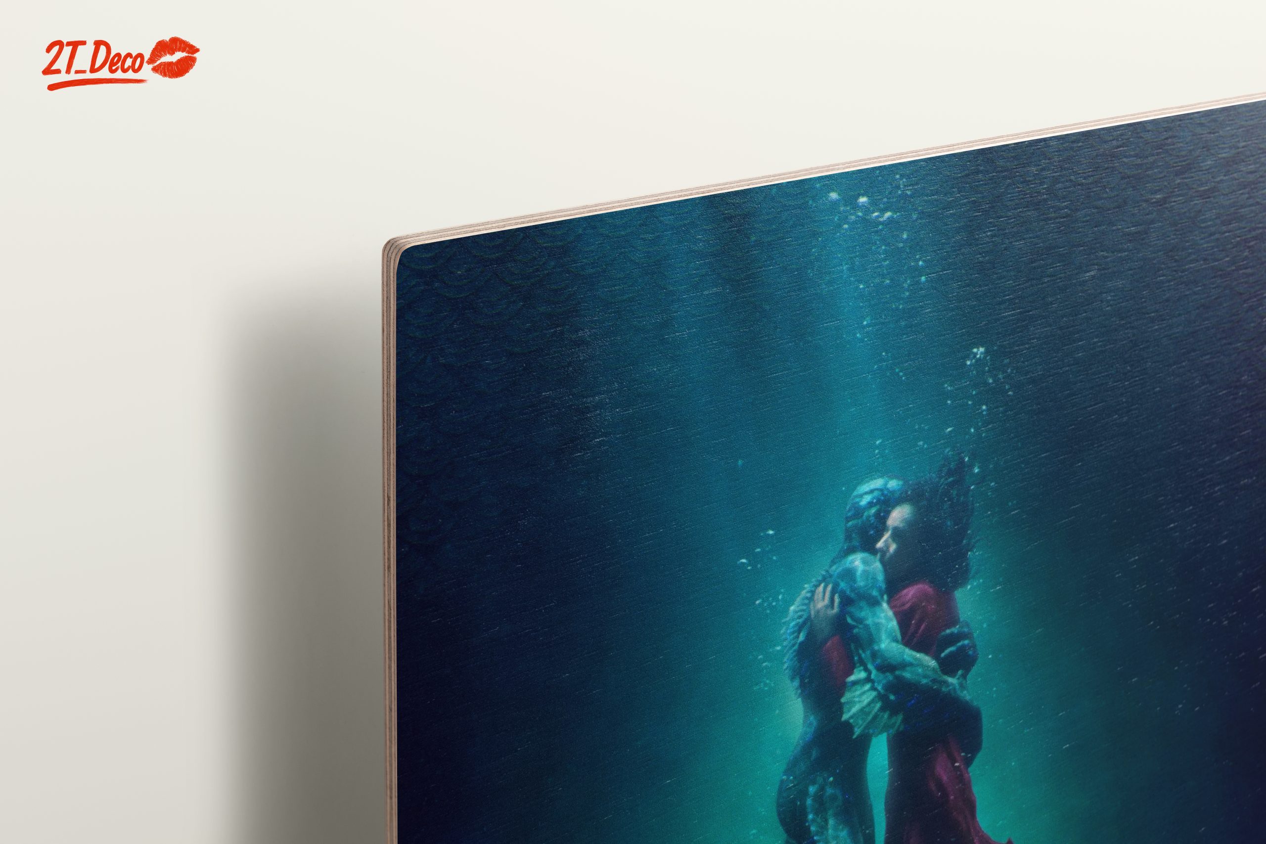 Emotional Underwater Embrace Artwork - Image 15
